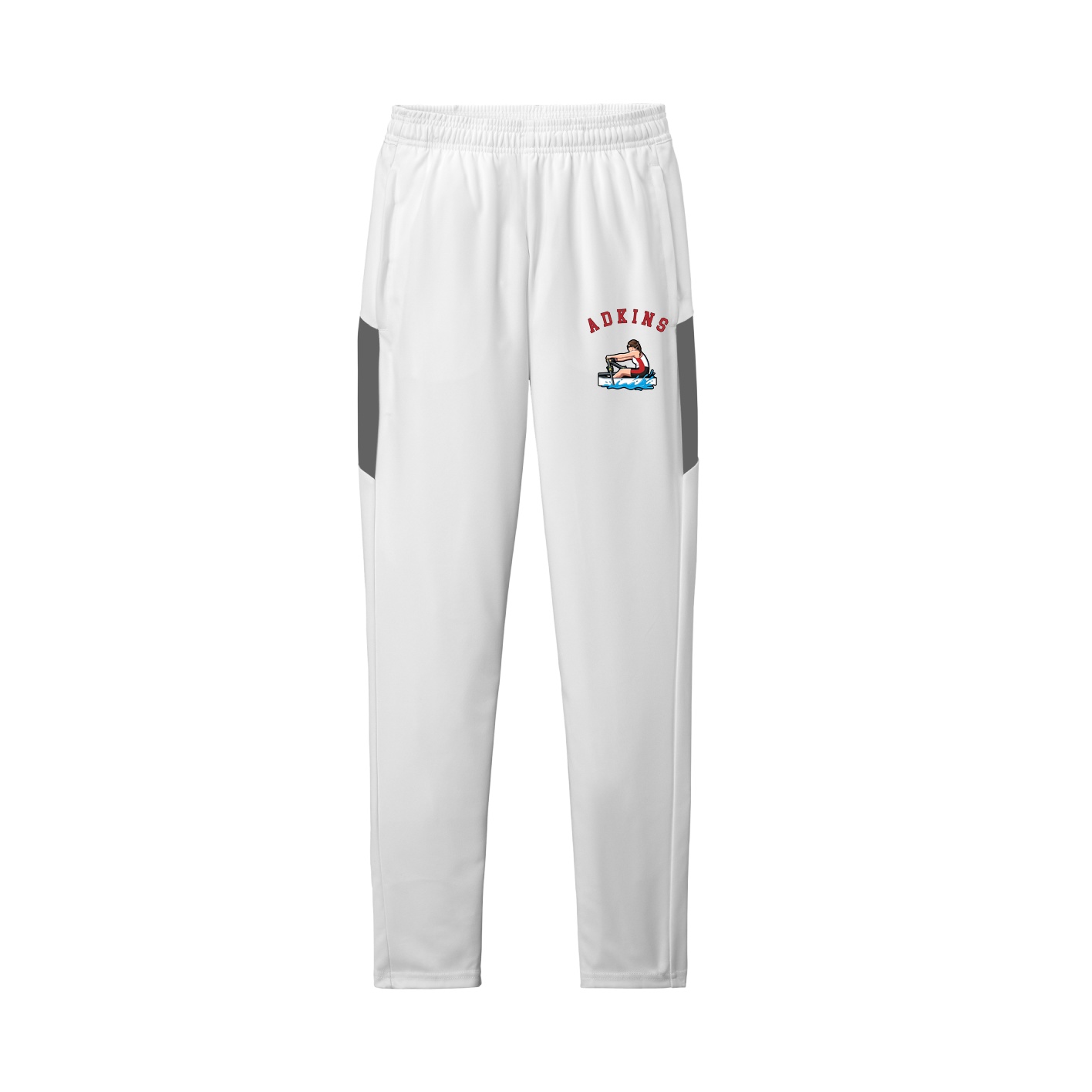 Team Travel Pant — Shirsey Arch in White/Grey