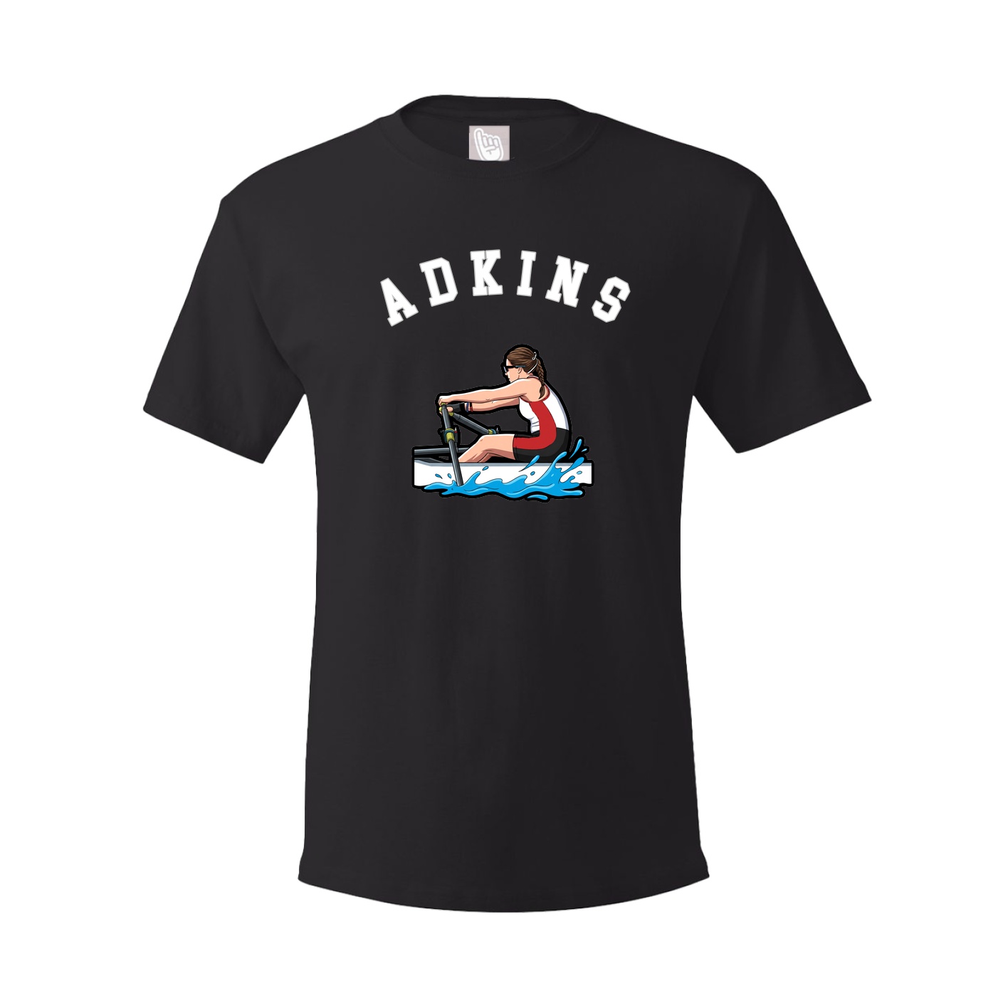 Youth Tee — Shirsey Arch in Black