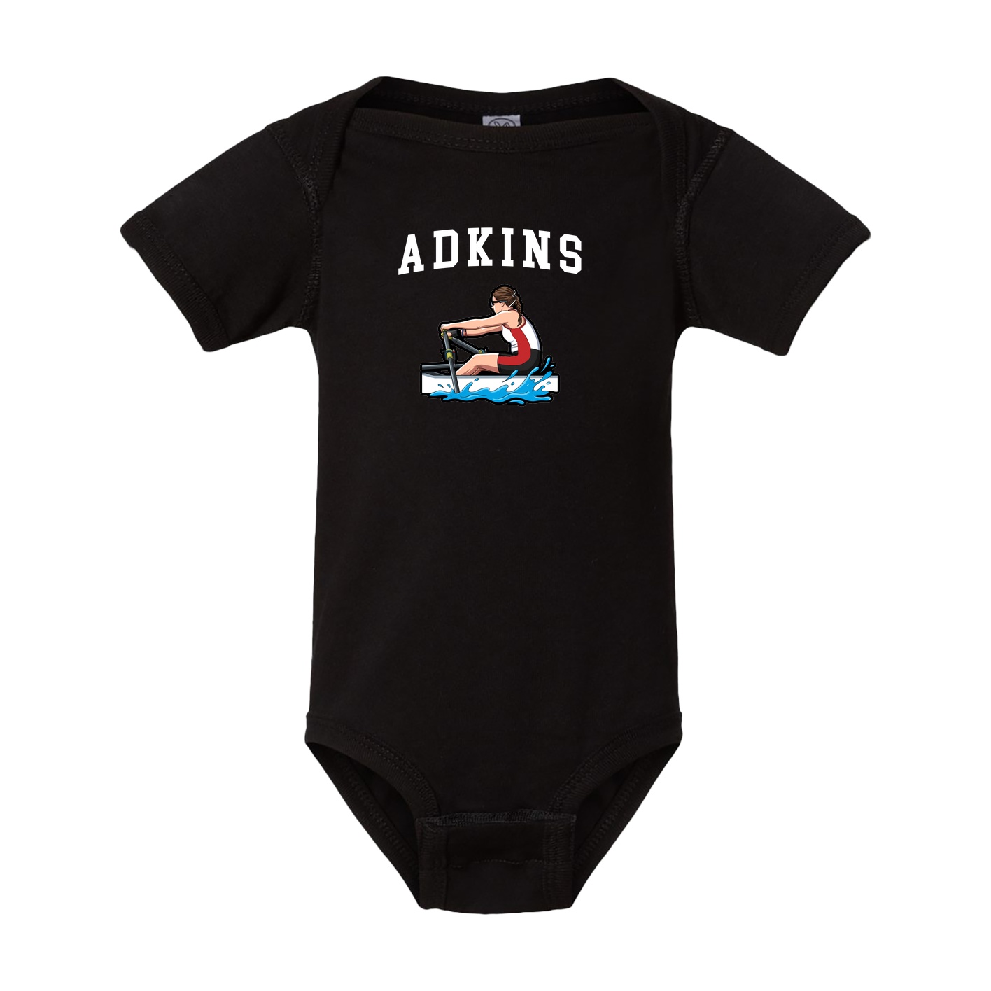 Baby Onesie — Shirsey in Black