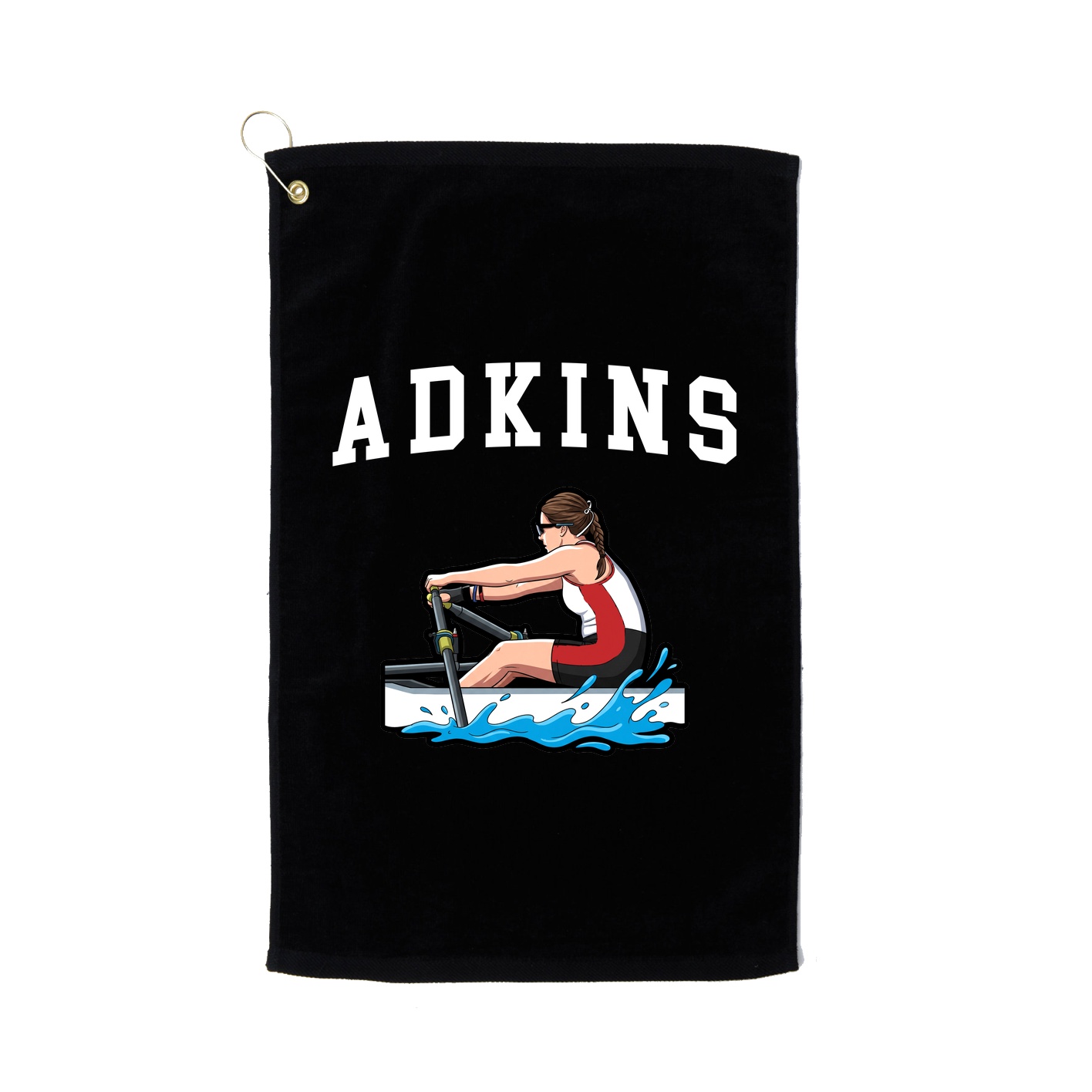 Golf Towel — Shirsey in Black