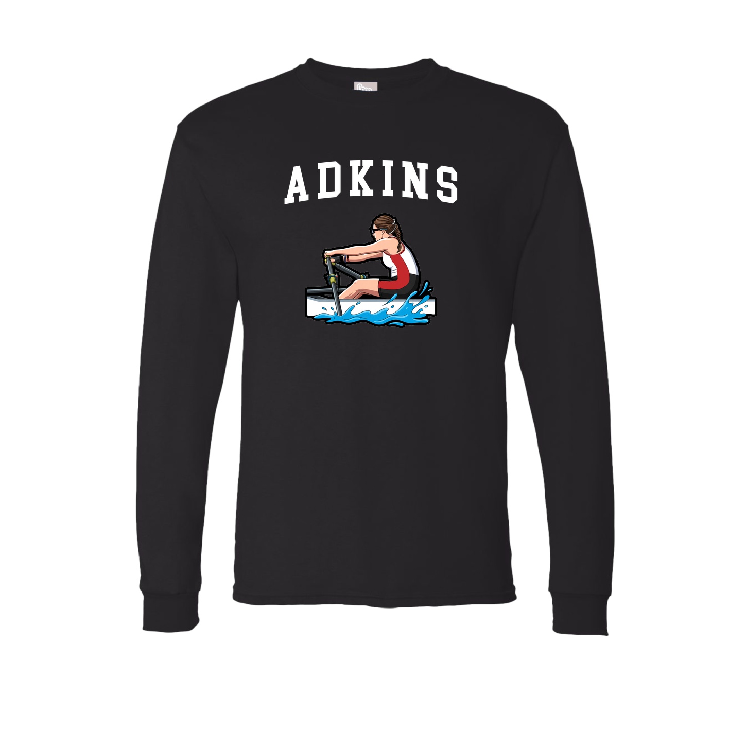 Long Sleeve Tee — Shirsey in Black