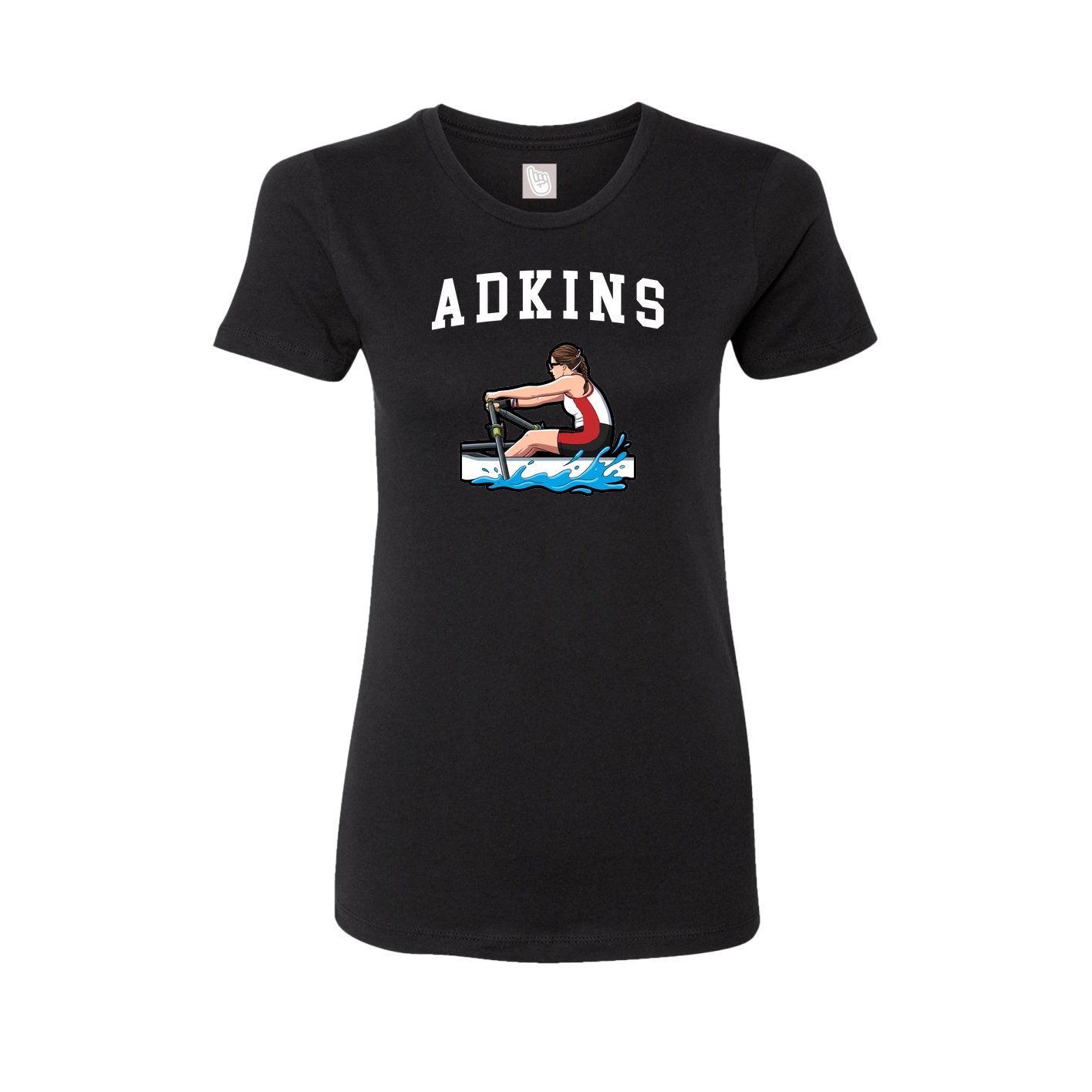 Womens Tee — Shirsey in Black