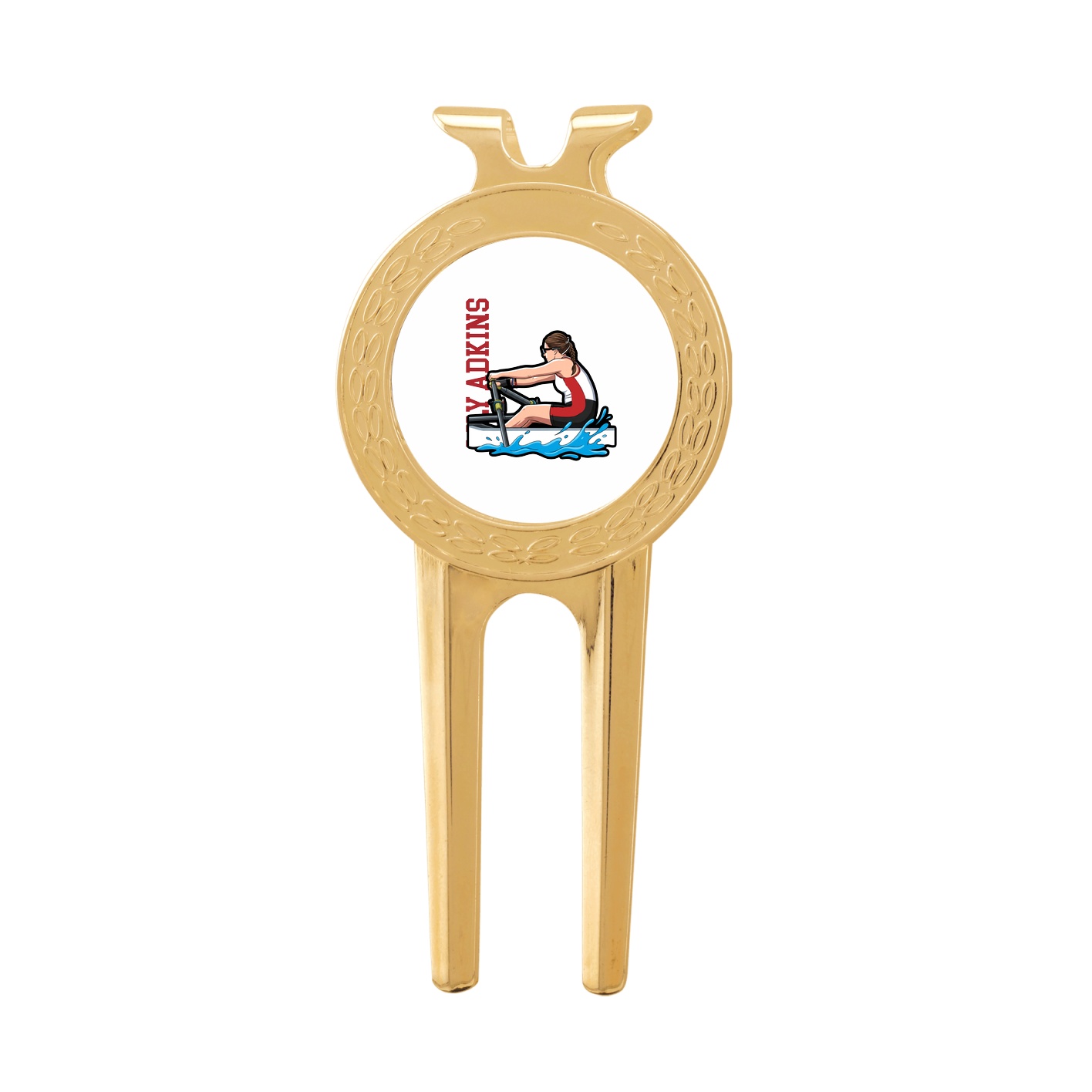 Divot Tool with Ball Marker — Name Vertical in Classic