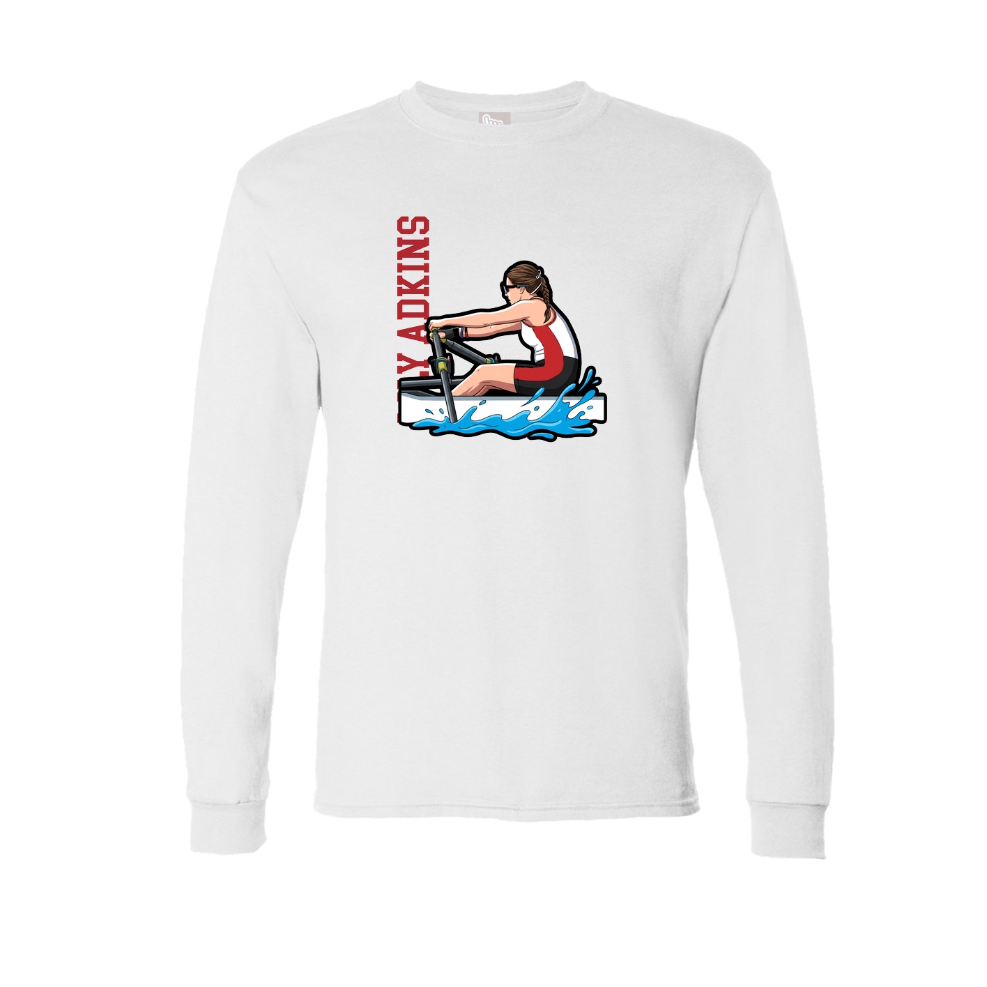 NIL Club Long Sleeve Tee