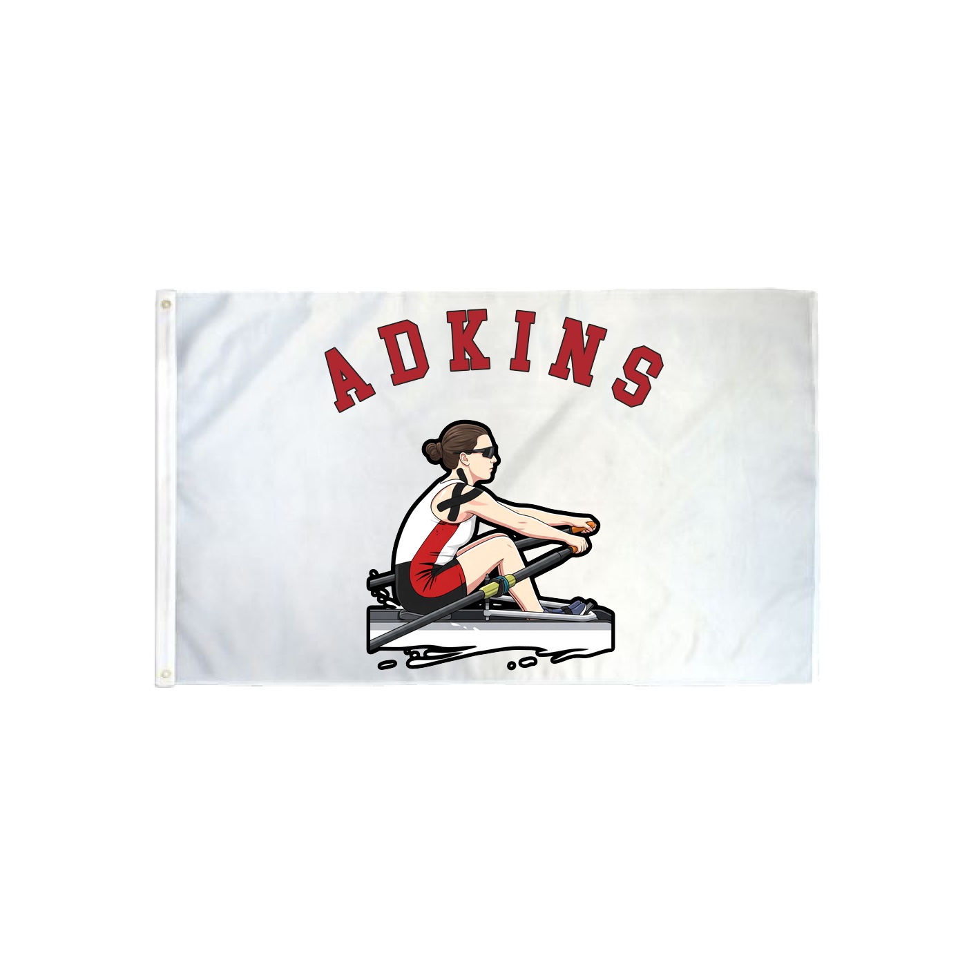 3x5 Flag — Shirsey Arch in Classic