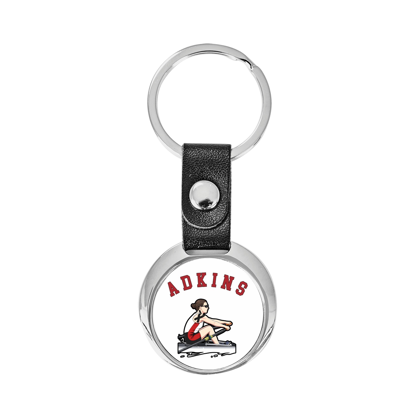 Key Chain — Shirsey Arch in Classic
