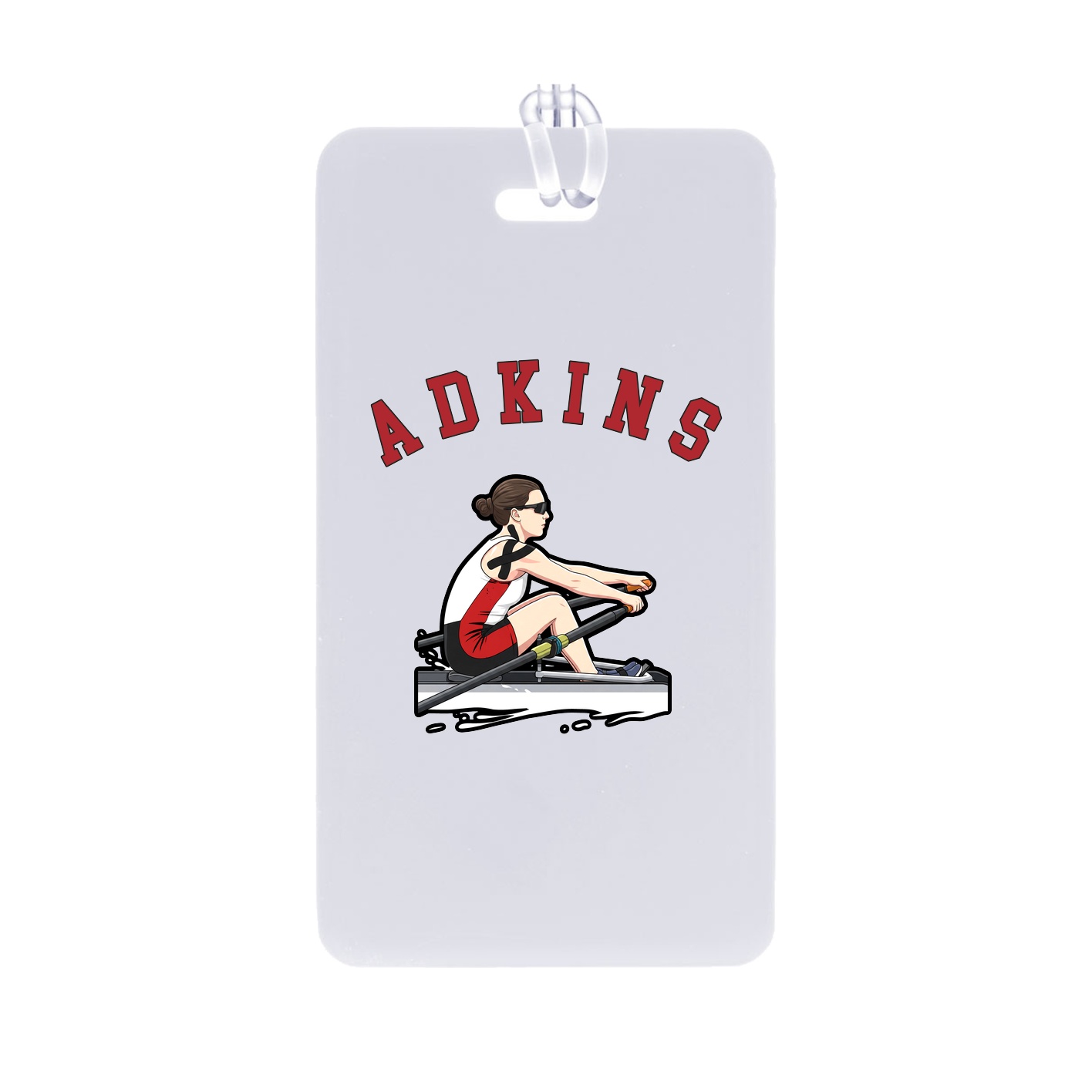 Bag Tag — Shirsey Arch in Classic