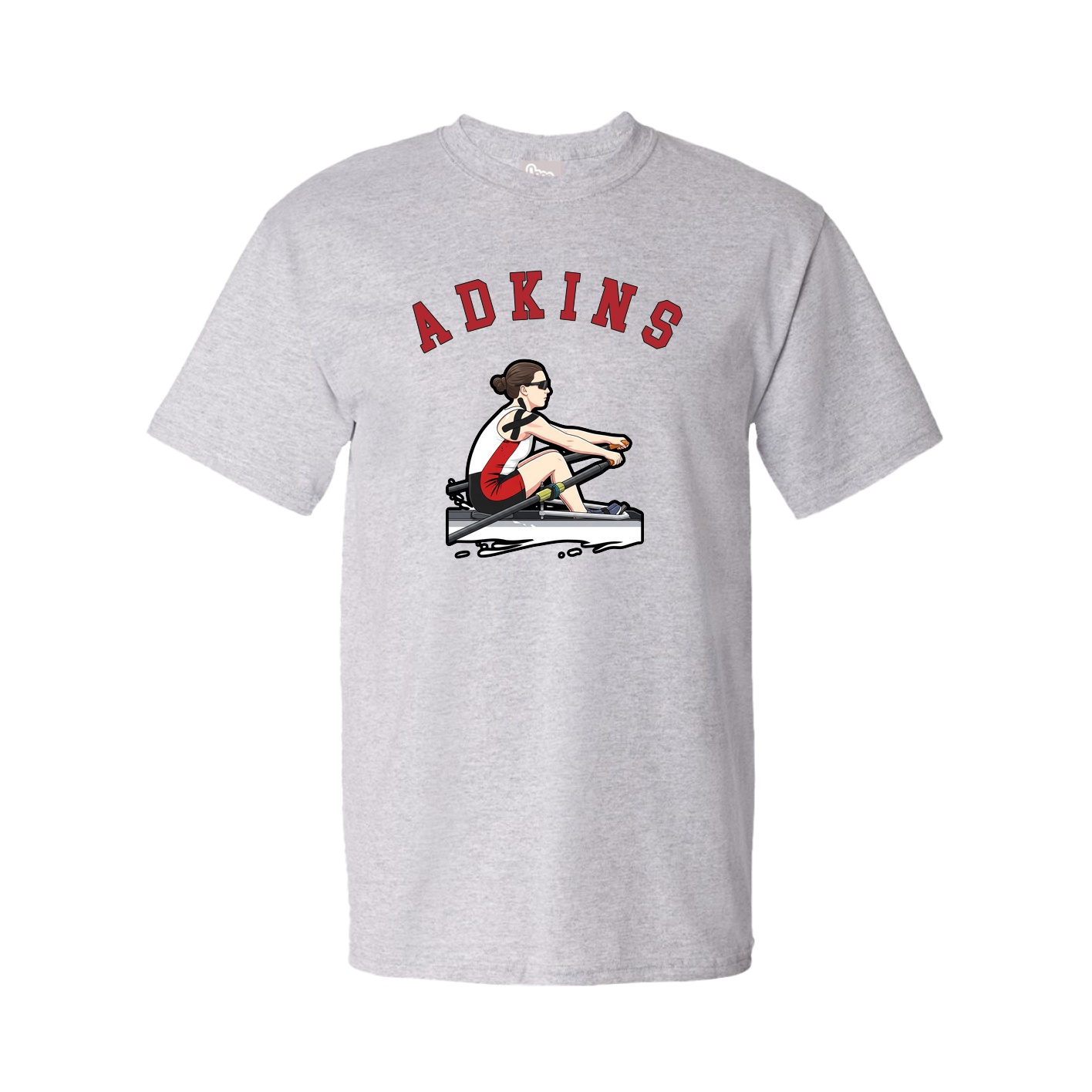 Youth Tee — Shirsey Arch in Grey