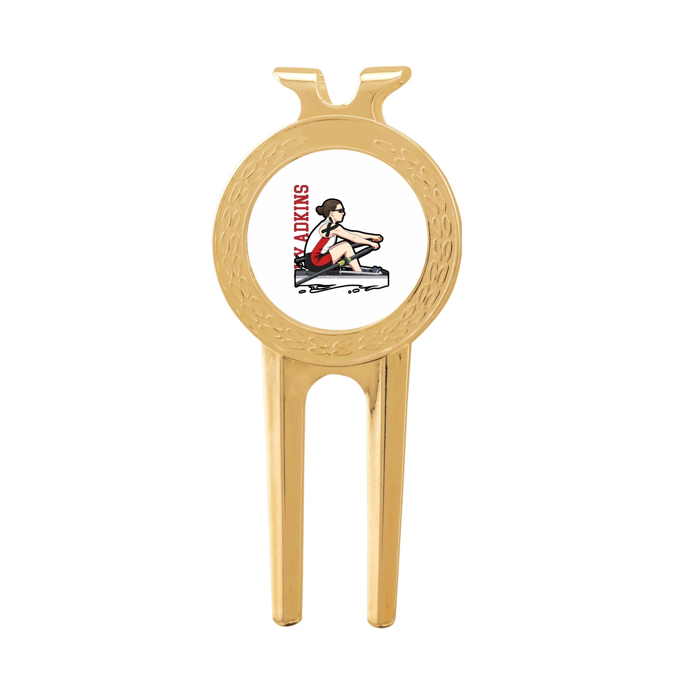 Divot Tool with Ball Marker — Name Vertical in Classic