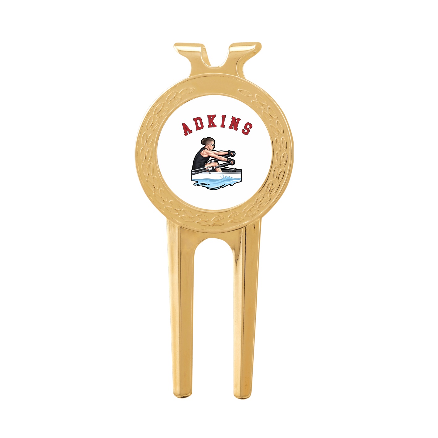Divot Tool with Ball Marker — Shirsey Arch in Classic