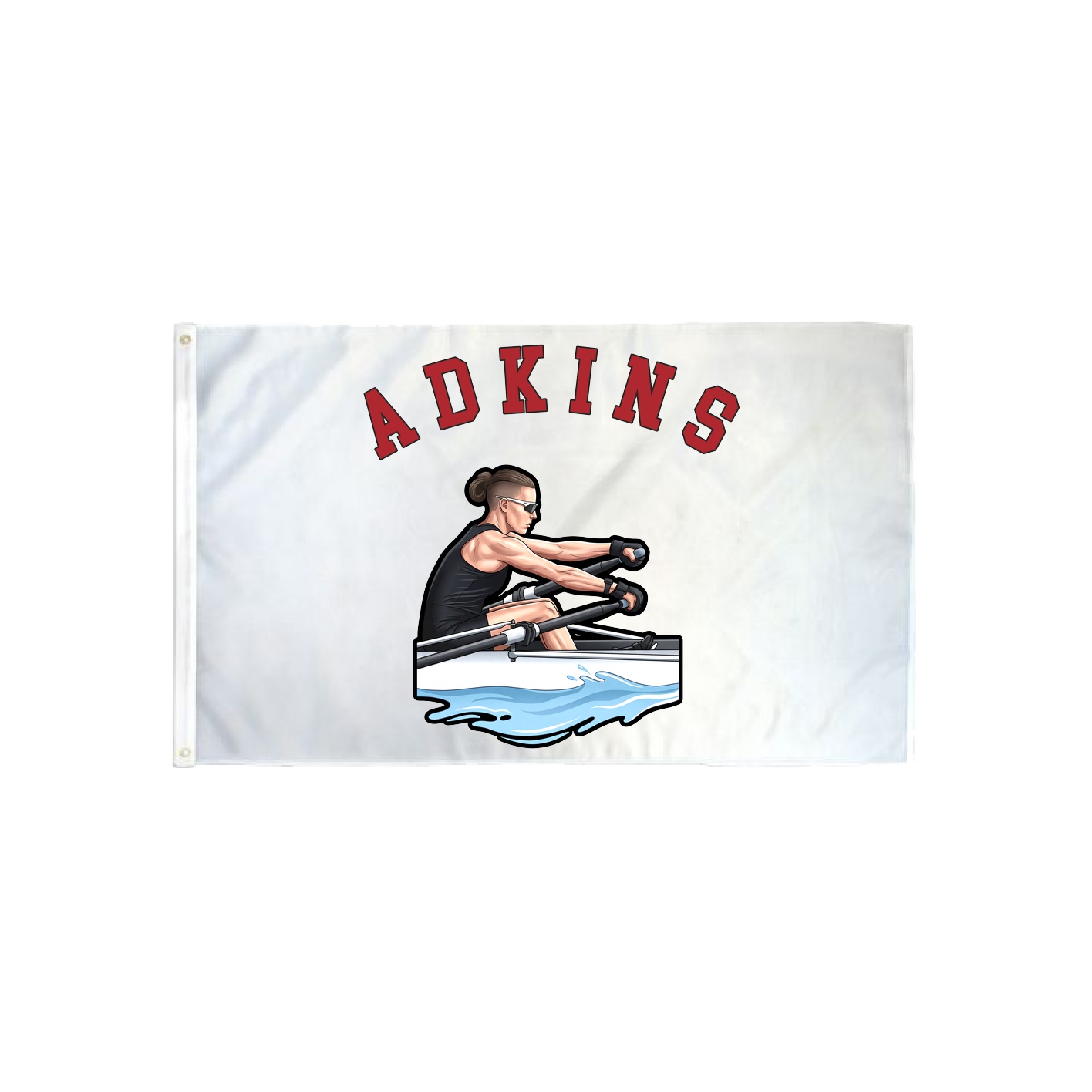 3x5 Flag — Shirsey Arch in Classic