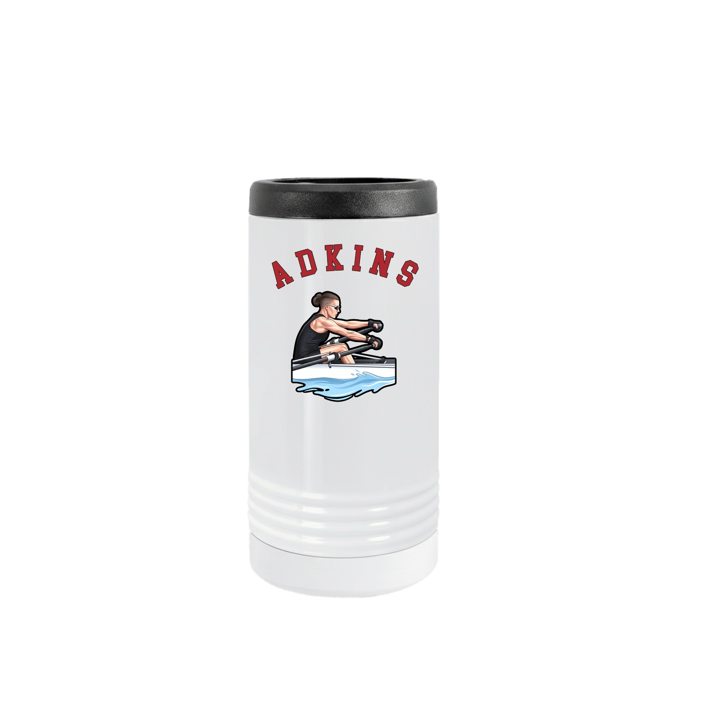 Slim Beverage Holder — Shirsey Arch in White