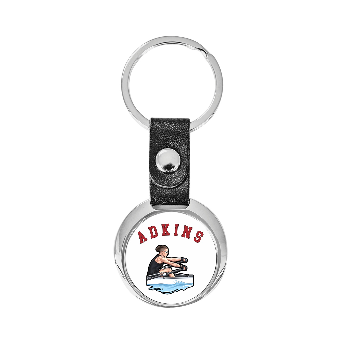 Key Chain — Shirsey Arch in Classic