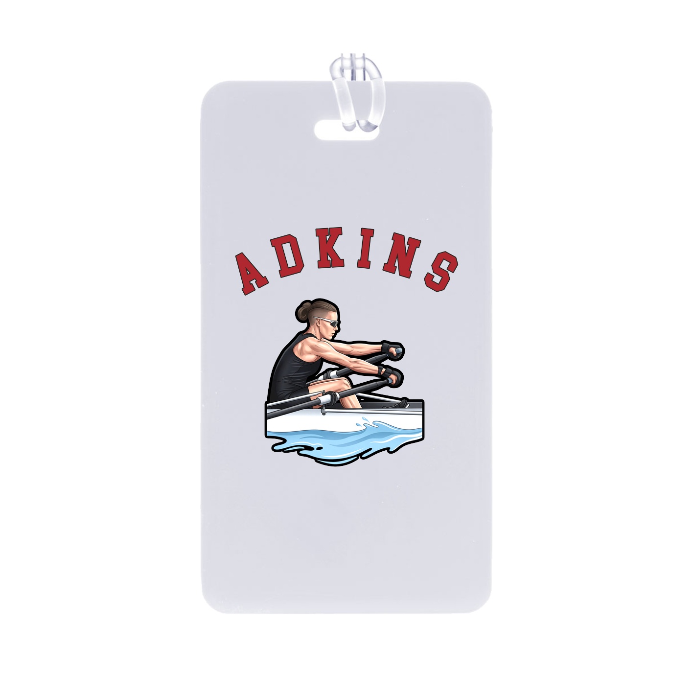 Bag Tag — Shirsey Arch in Classic
