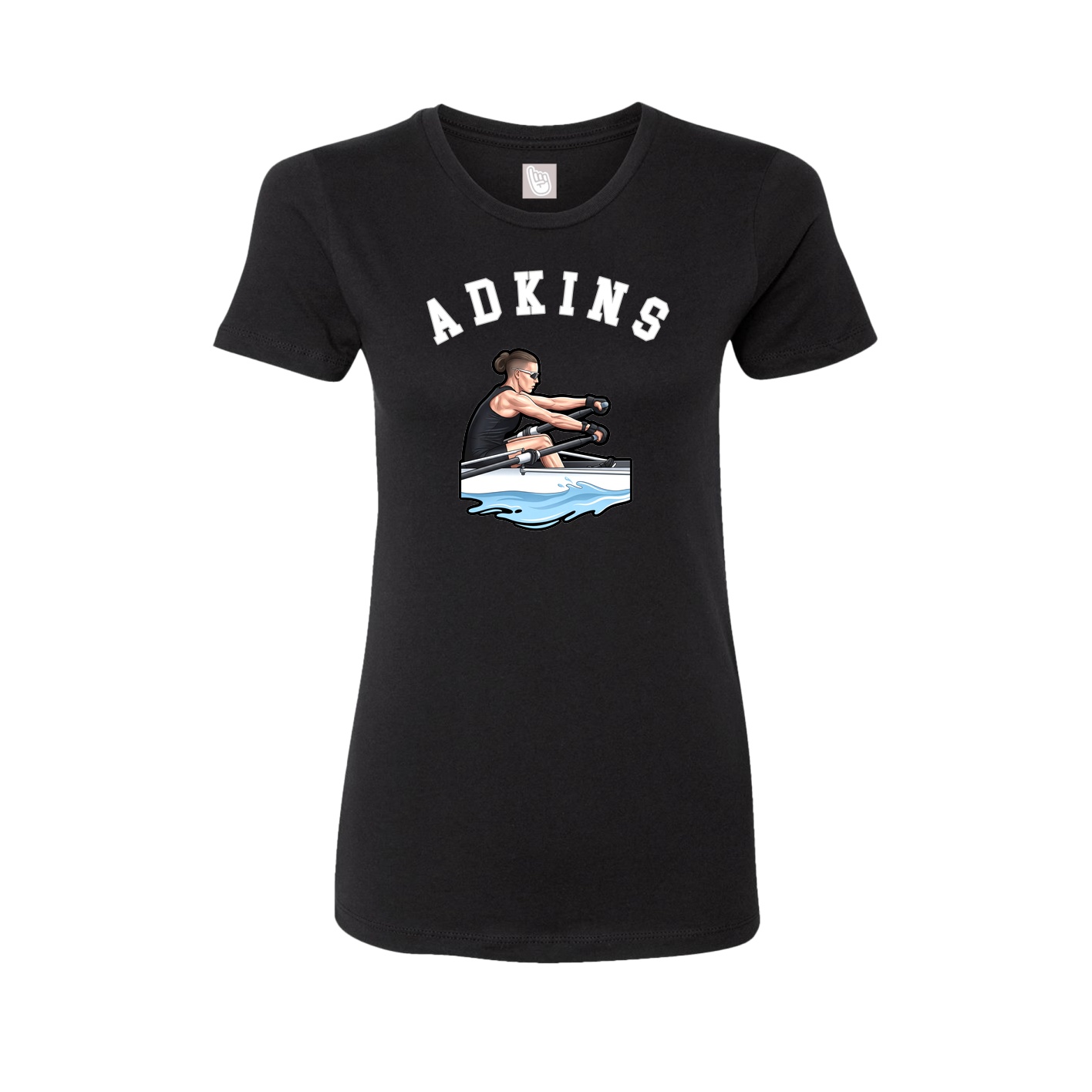Womens Tee — Shirsey Arch in Black
