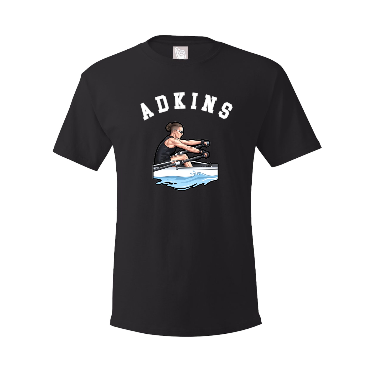 Youth Tee — Shirsey Arch in Black
