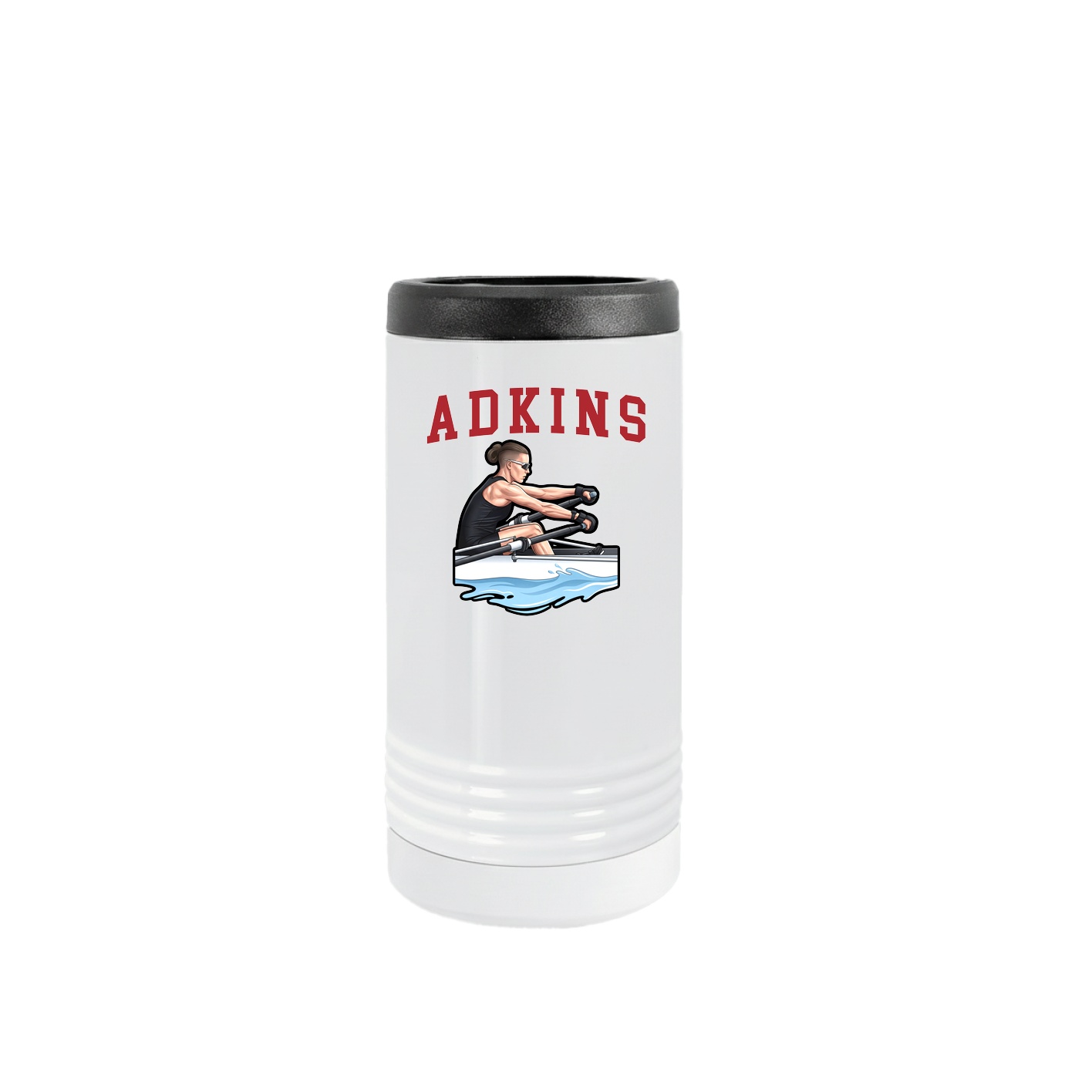Slim Beverage Holder — Shirsey in White