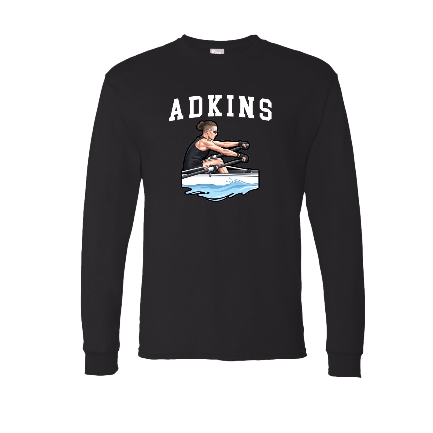 Long Sleeve Tee — Shirsey in Black