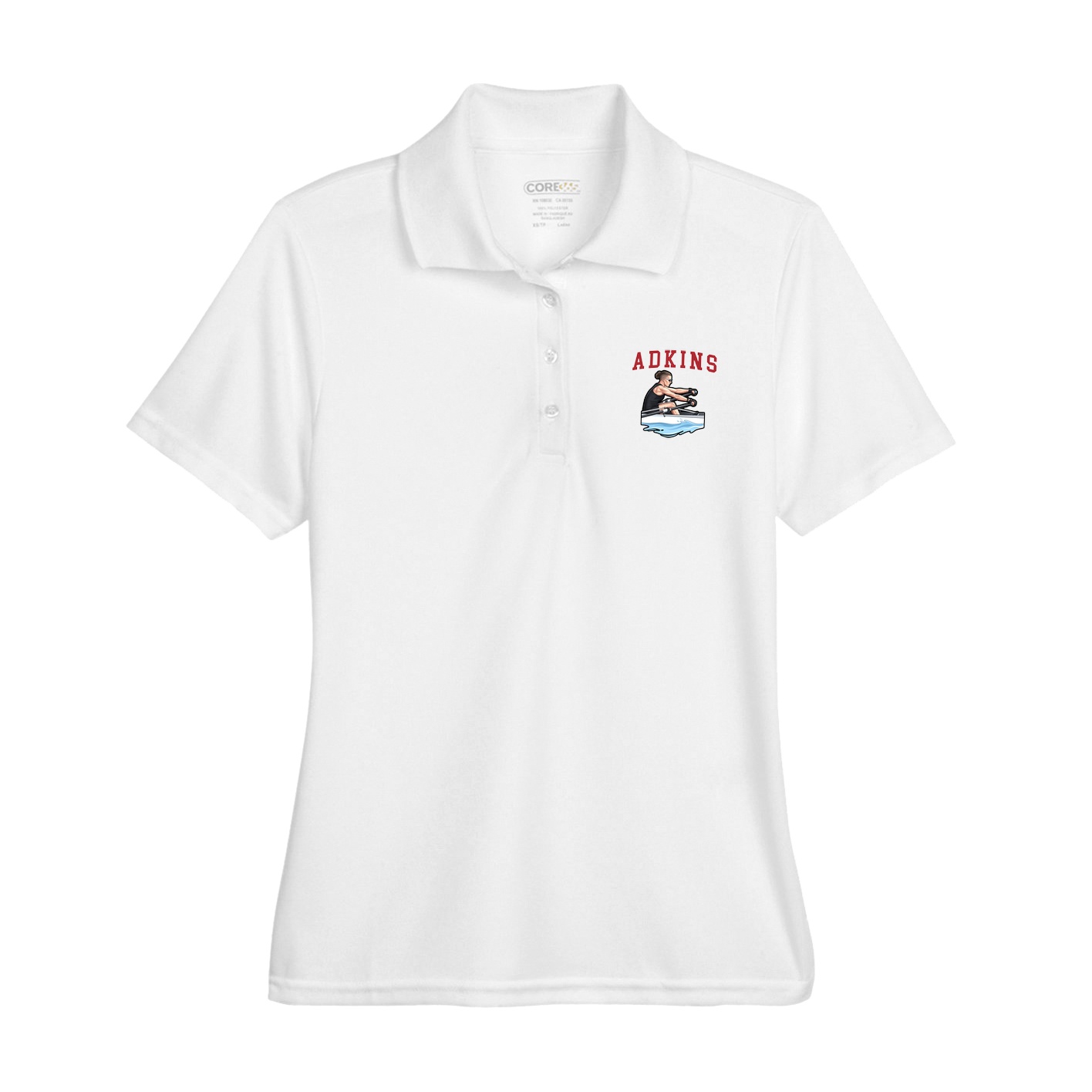 Womens Performance Polo — Shirsey in White