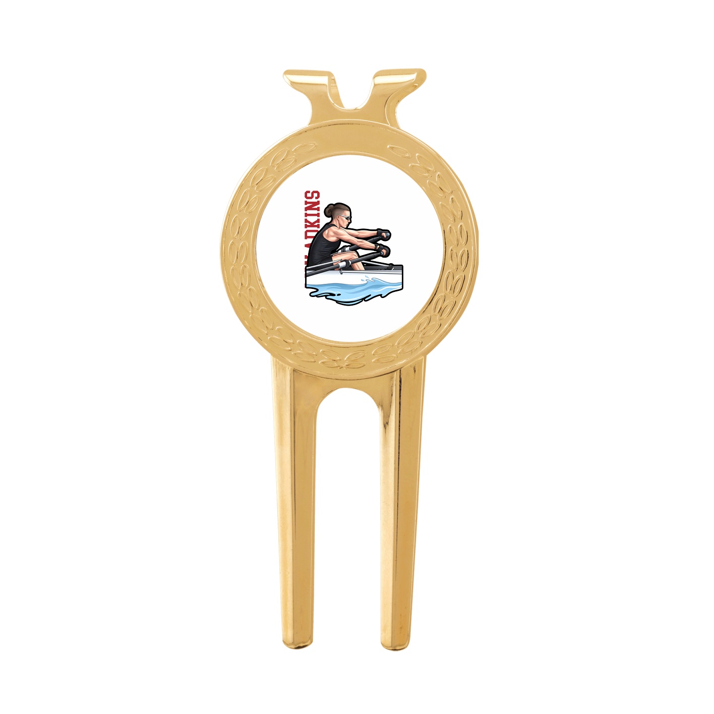 Divot Tool with Ball Marker — Name Vertical in Classic