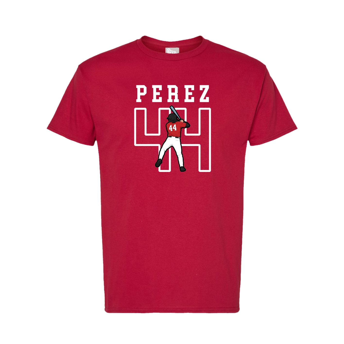 Tee — Shirsey in Crimson