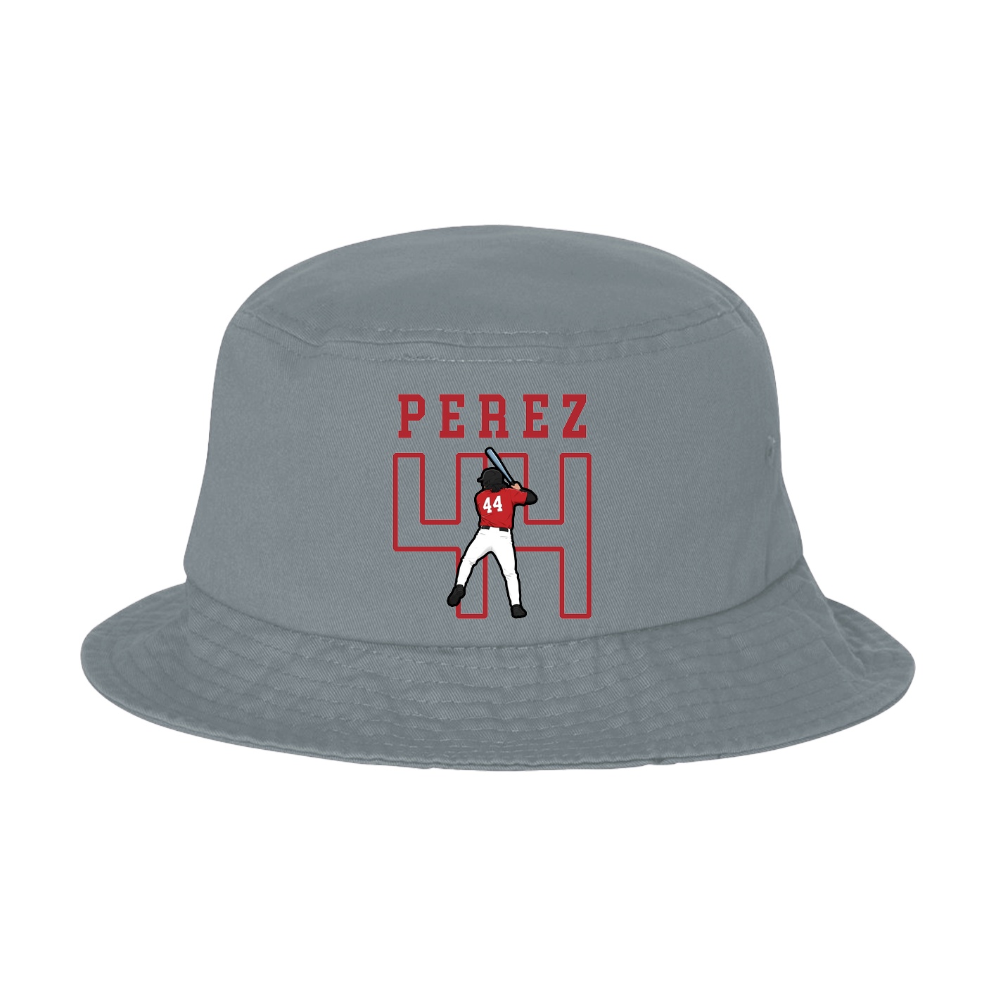 Bucket Cap — Shirsey in Grey