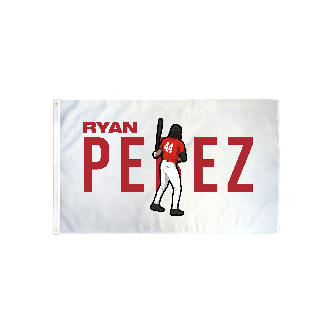 3x5 Flag — Player Name in Classic
