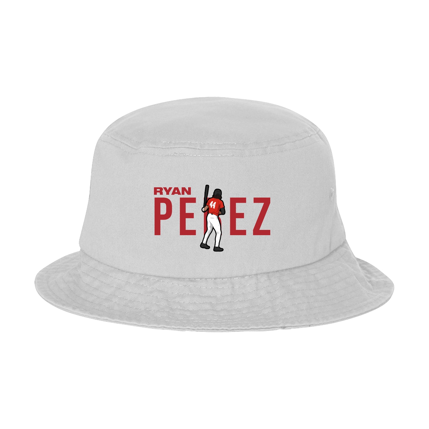 Bucket Cap — Player Name in White