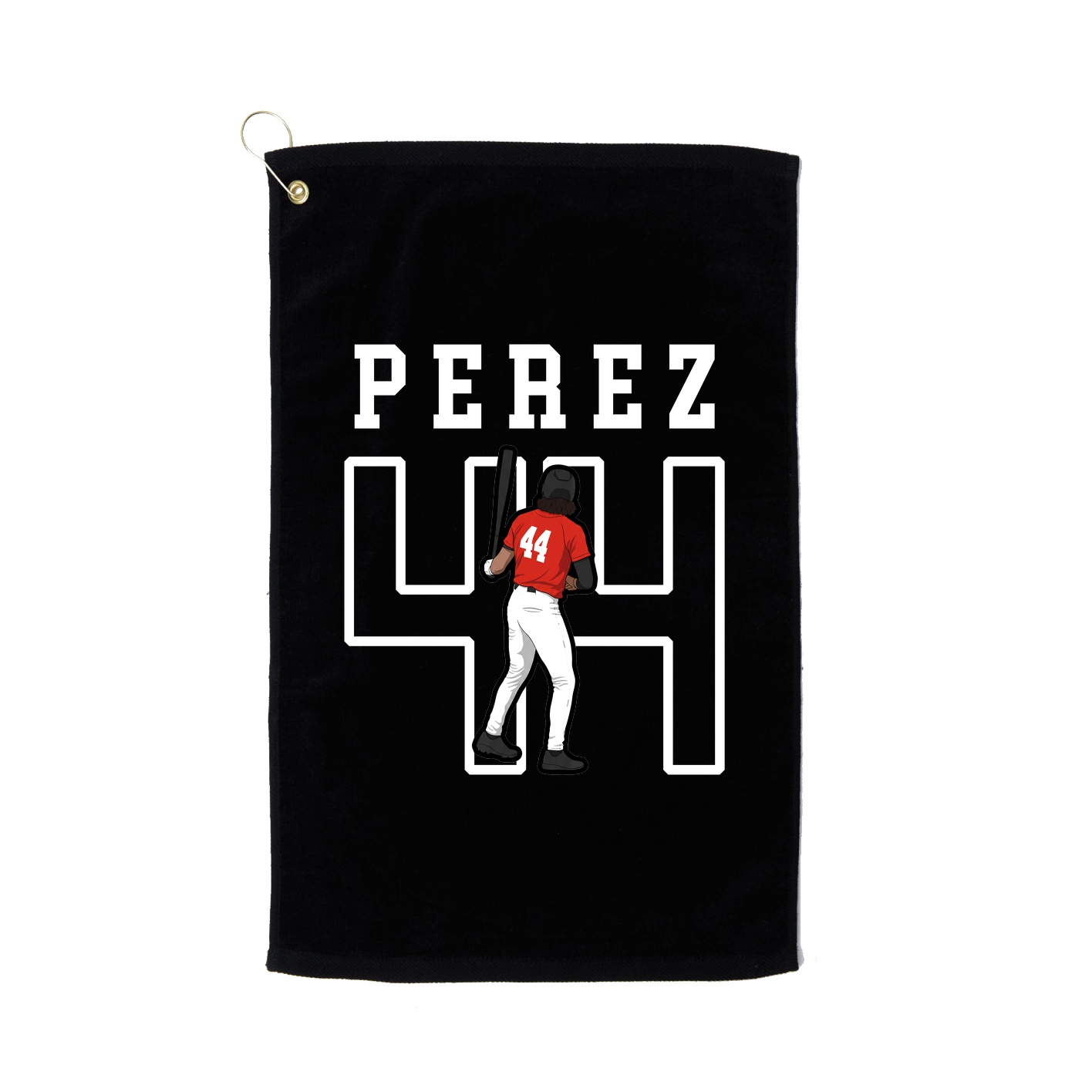 Golf Towel — Shirsey in Black