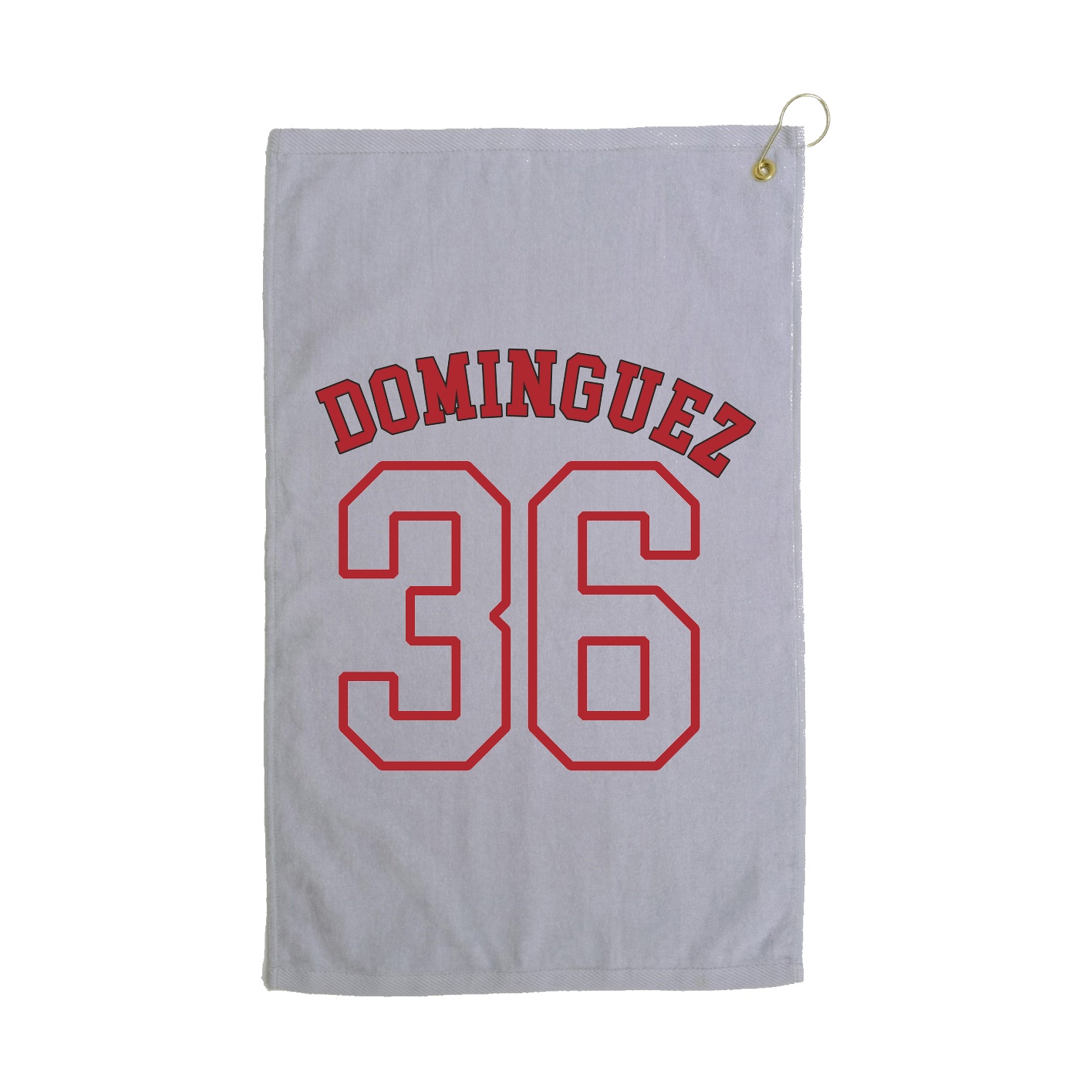Golf Towel — Shirsey Arch in Grey