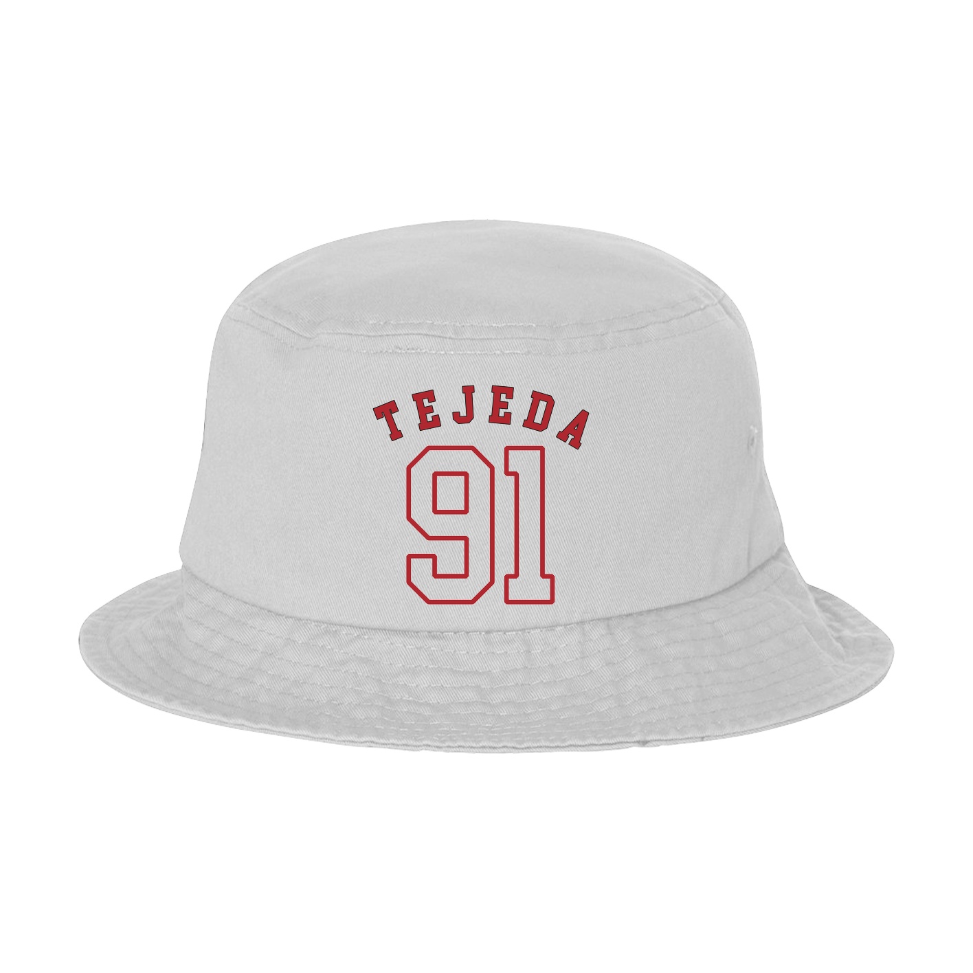 Bucket Cap — Shirsey Arch in White