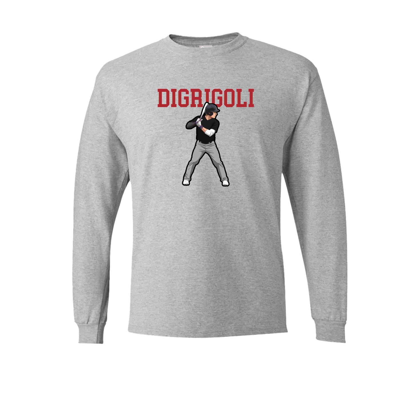 Long Sleeve Tee — Shirsey in Grey
