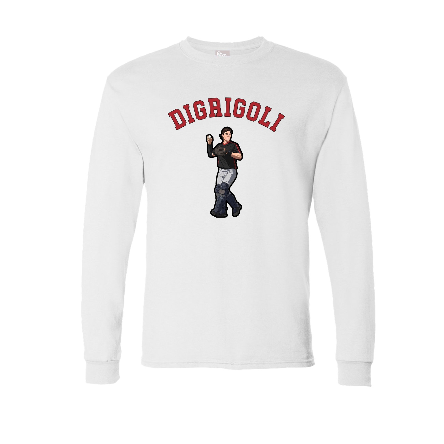 NIL Club Long Sleeve Tee
