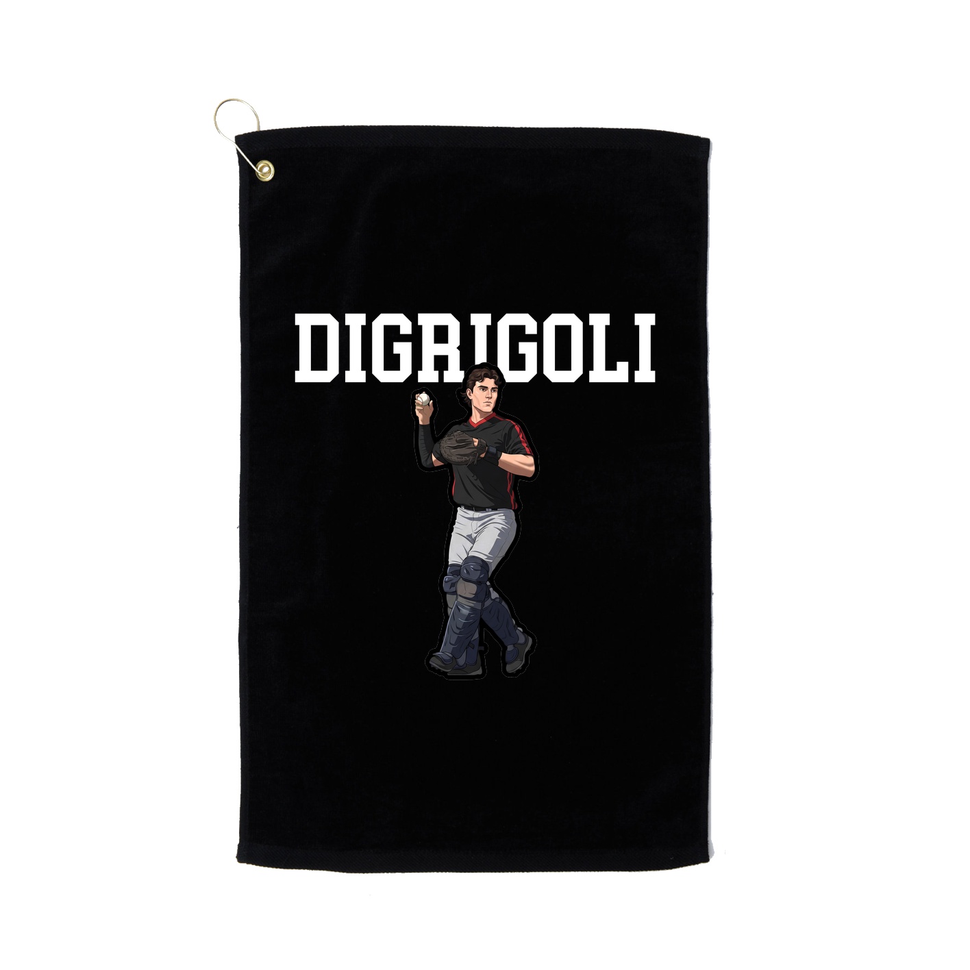 Terry Velour Golf Towel