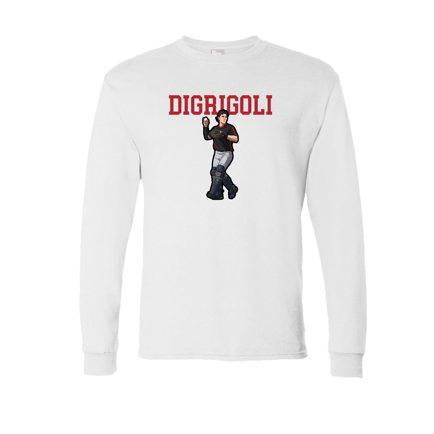 Long Sleeve Tee — Shirsey in White