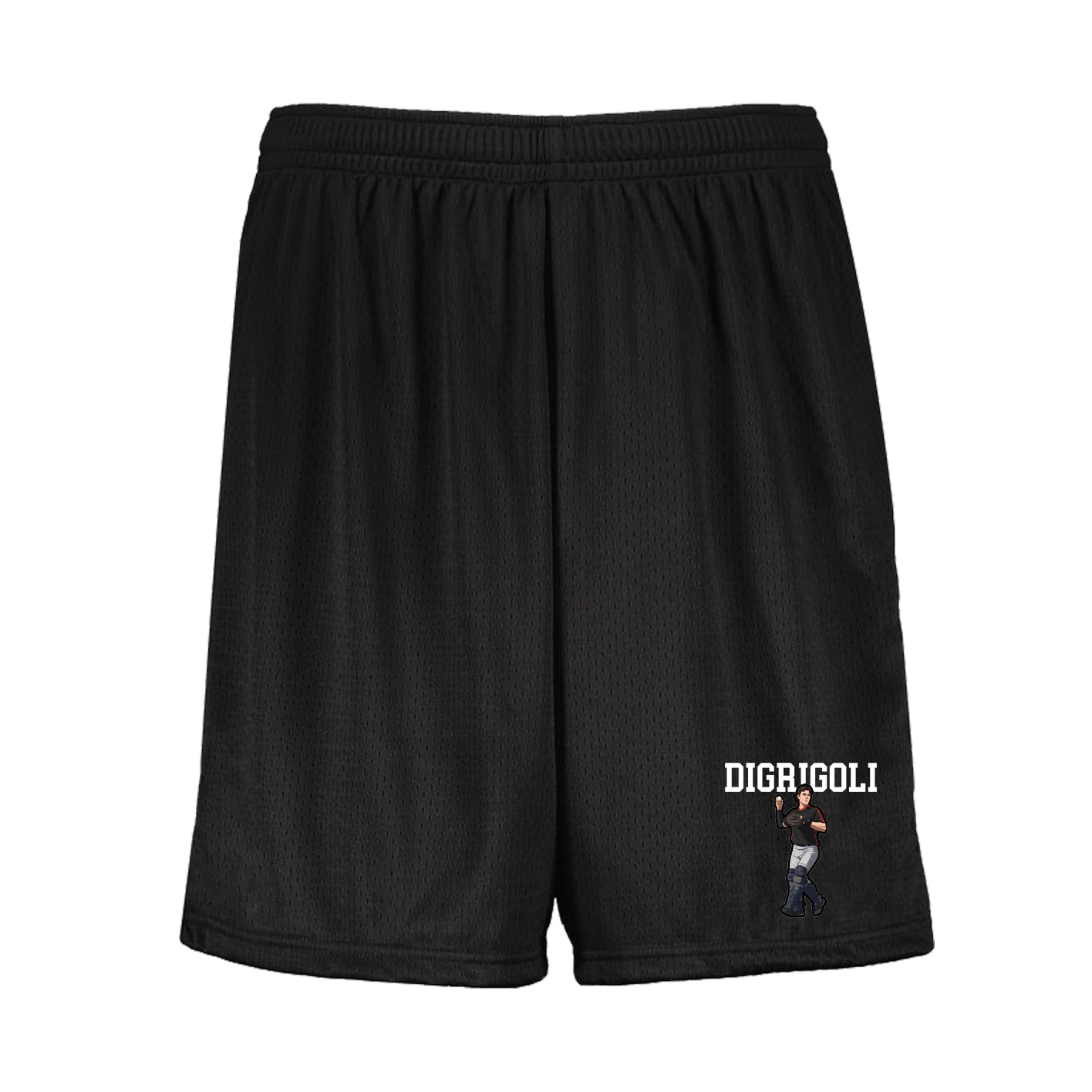 Shorts — Shirsey in Black