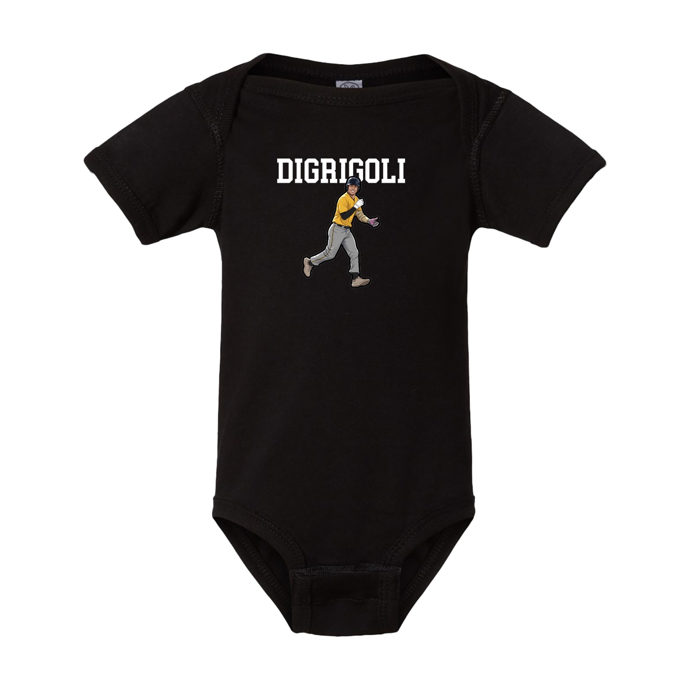 Baby Onesie — Shirsey in Black