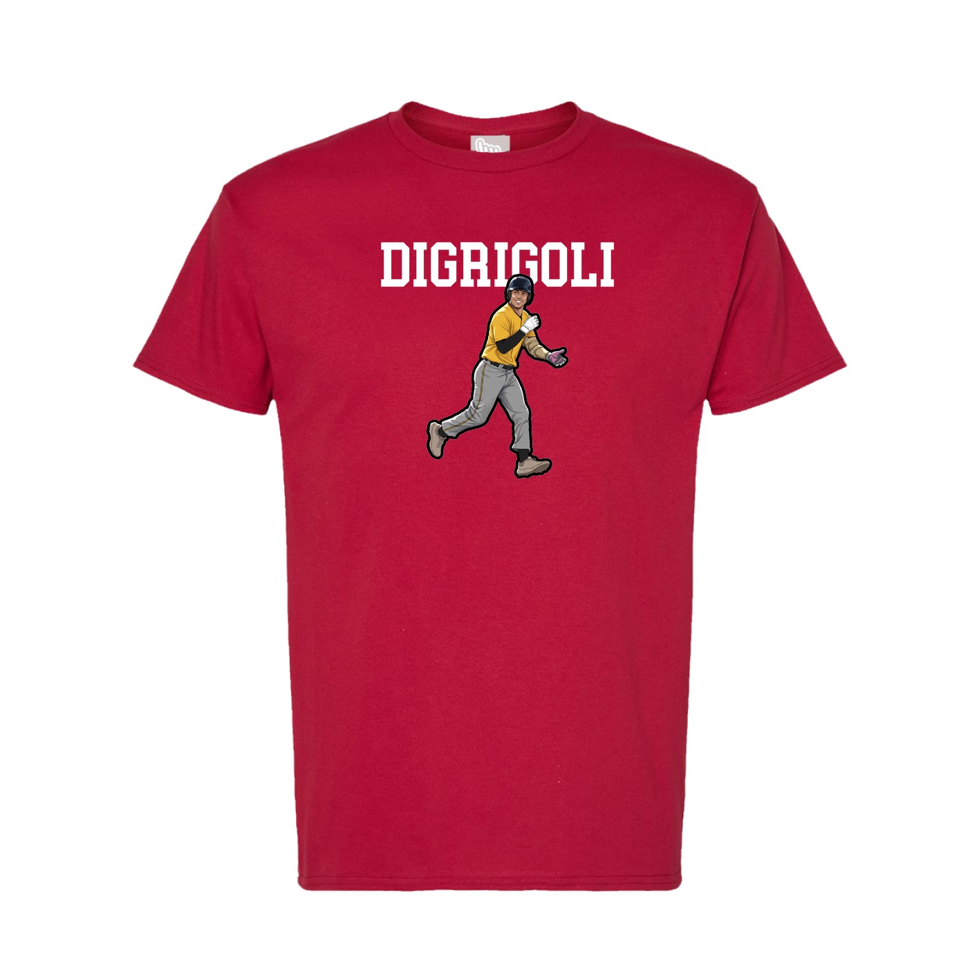 Tee — Shirsey in Crimson