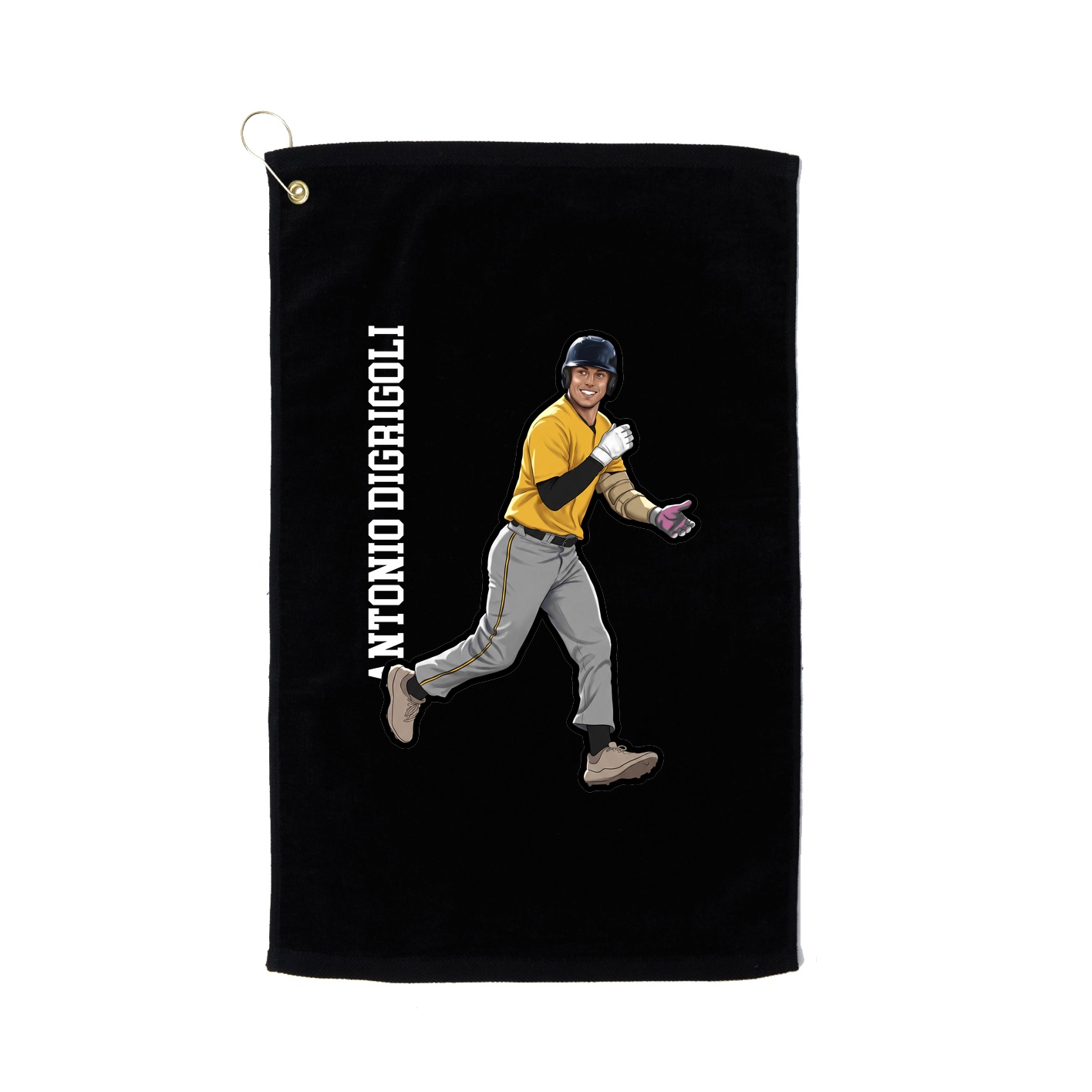 Terry Velour Golf Towel