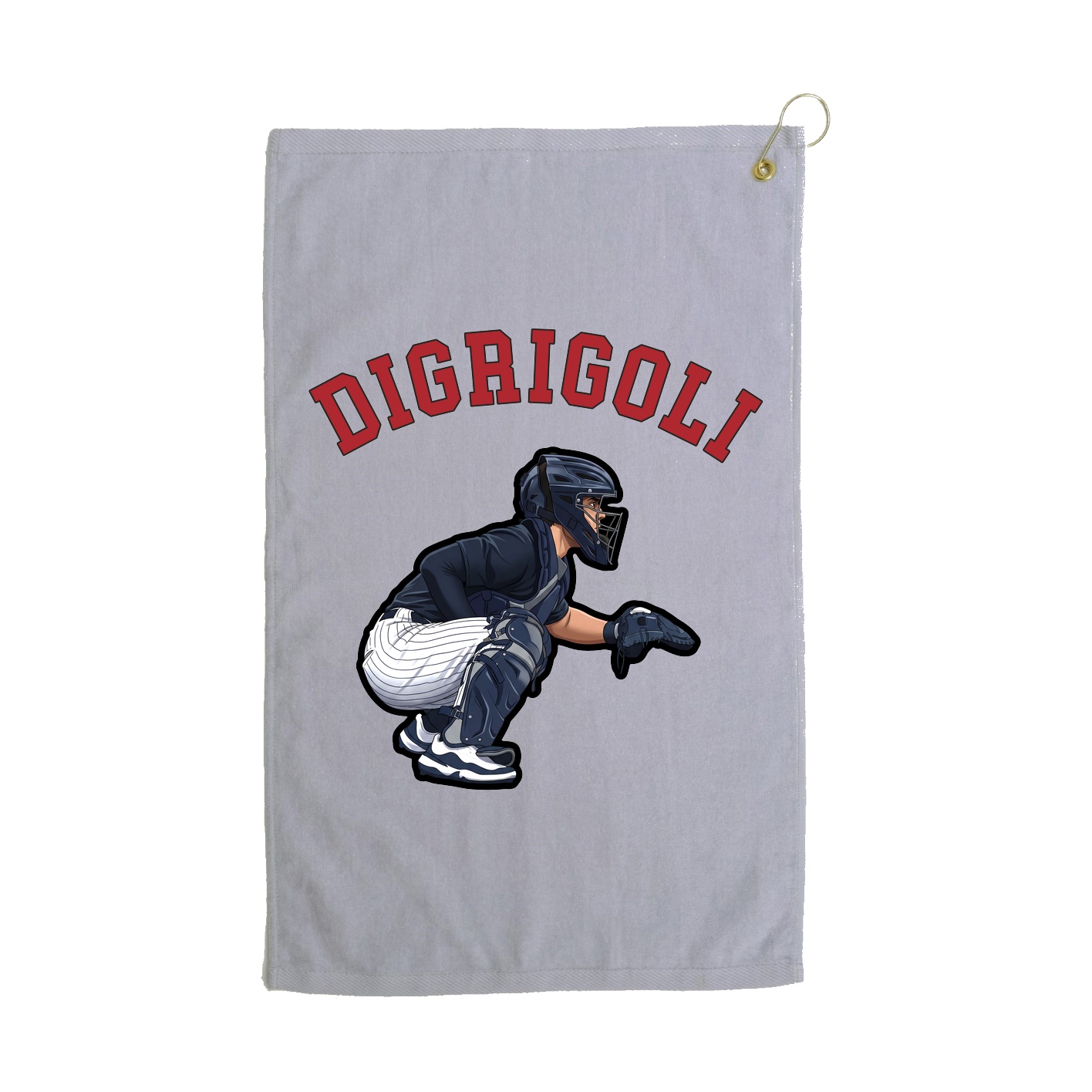 Golf Towel — Shirsey Arch in Grey