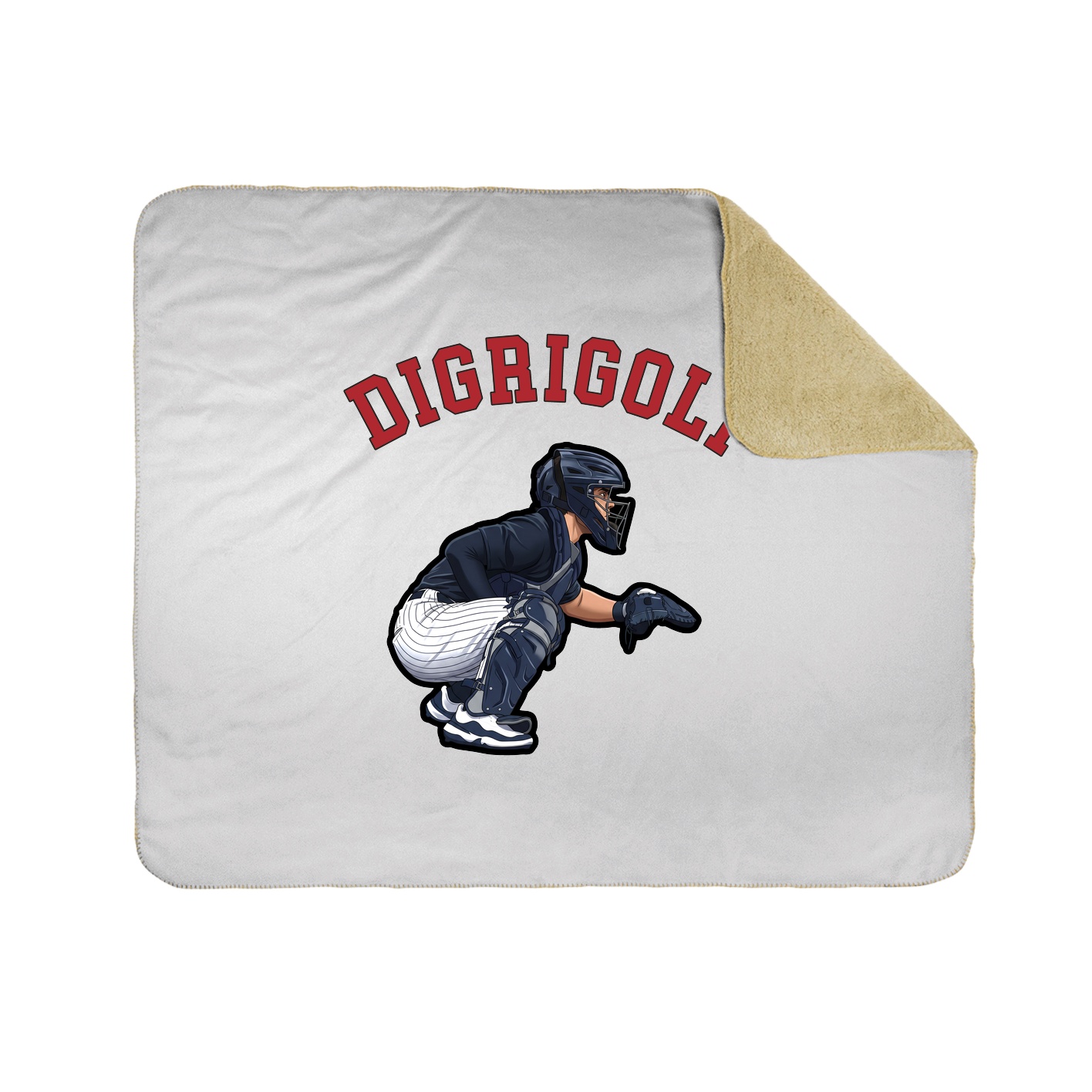 Throw Blanket — Shirsey Arch in White