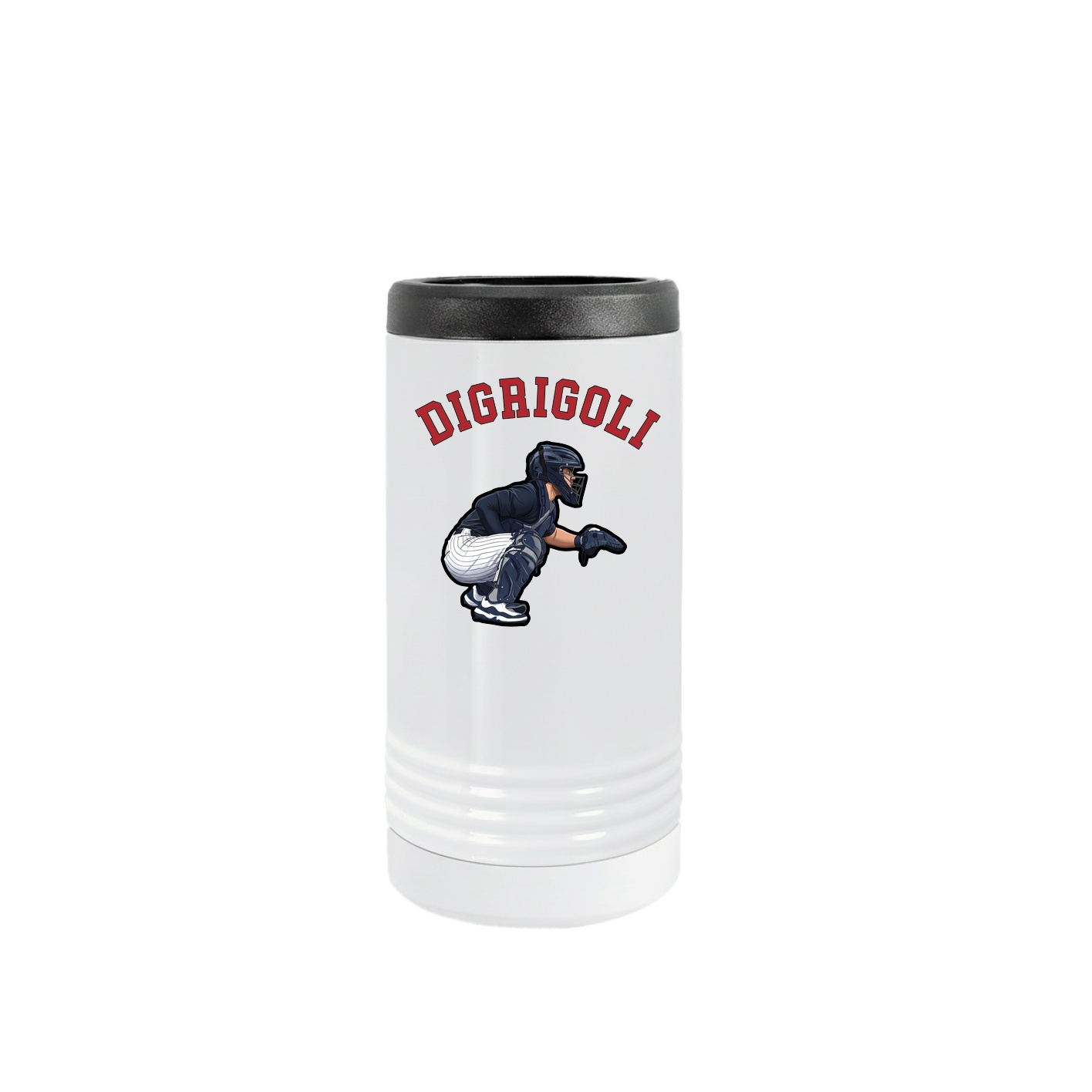 Slim Beverage Holder — Shirsey Arch in White
