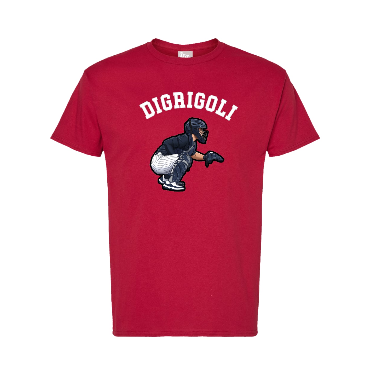 Tee — Shirsey Arch in Crimson