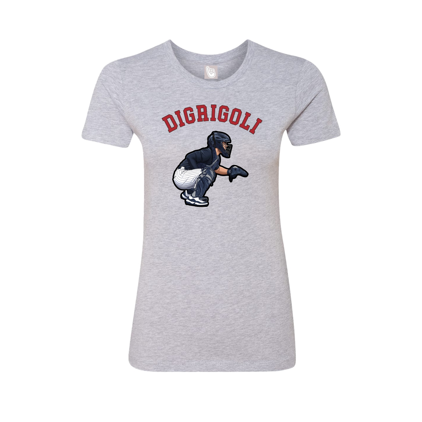 Womens Tee — Shirsey Arch in Grey