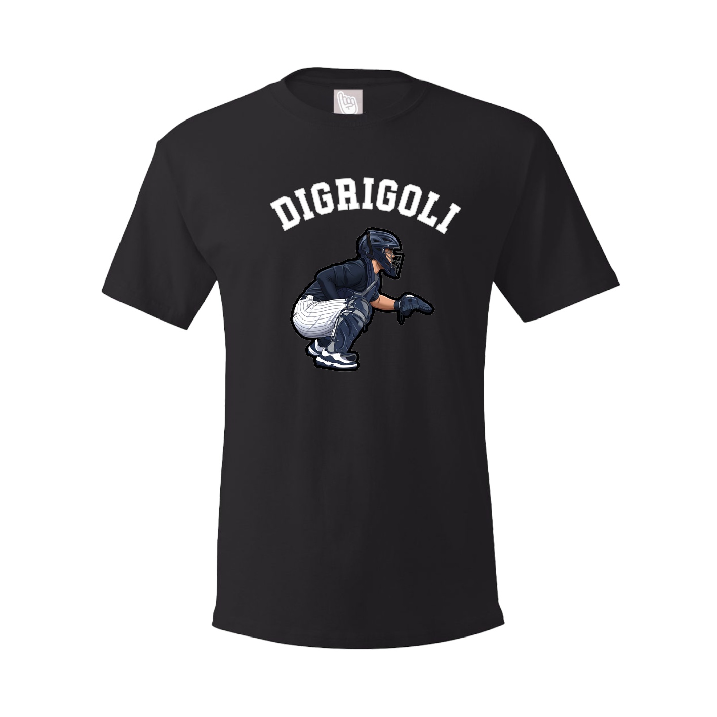 Youth Tee — Shirsey Arch in Black