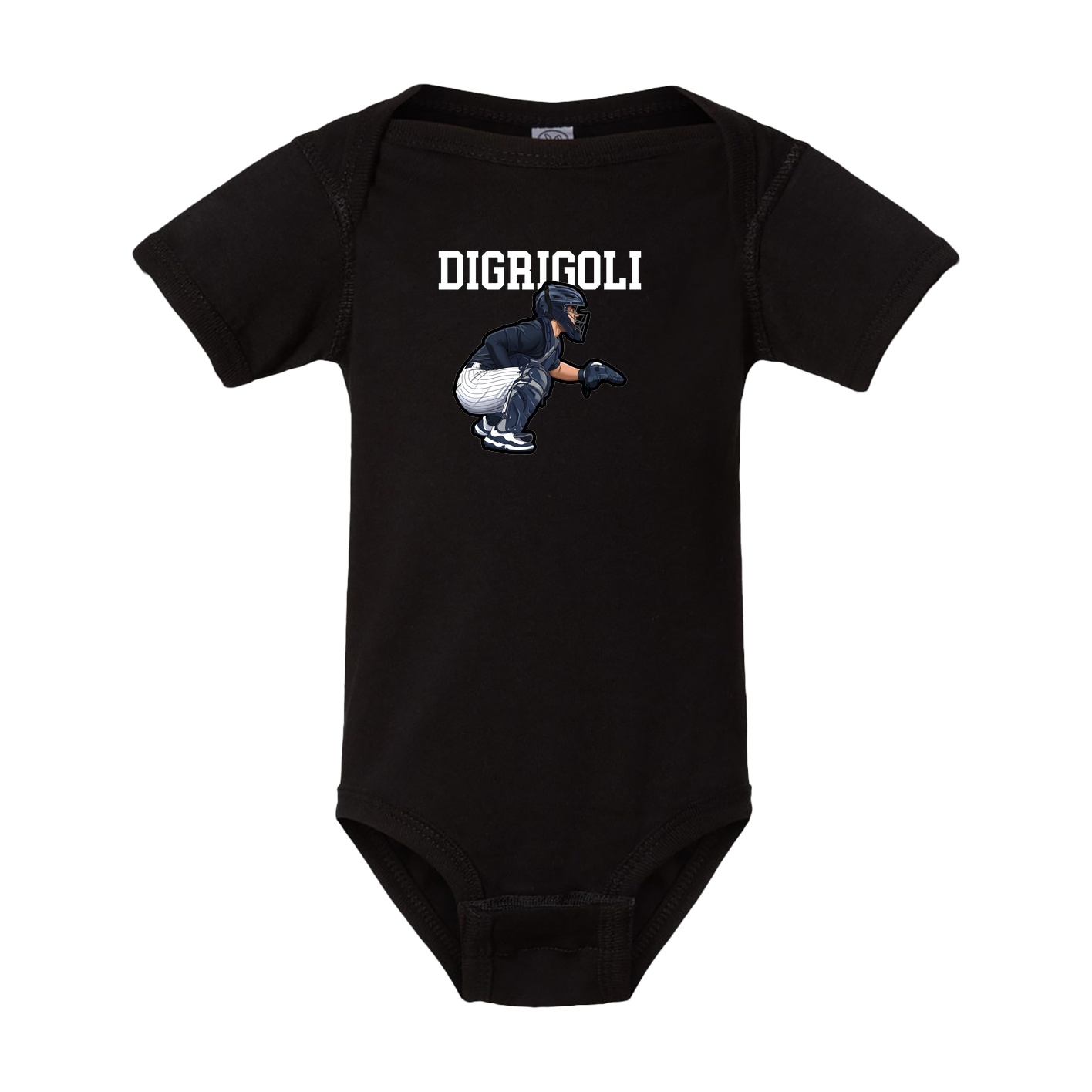 Baby Onesie — Shirsey in Black