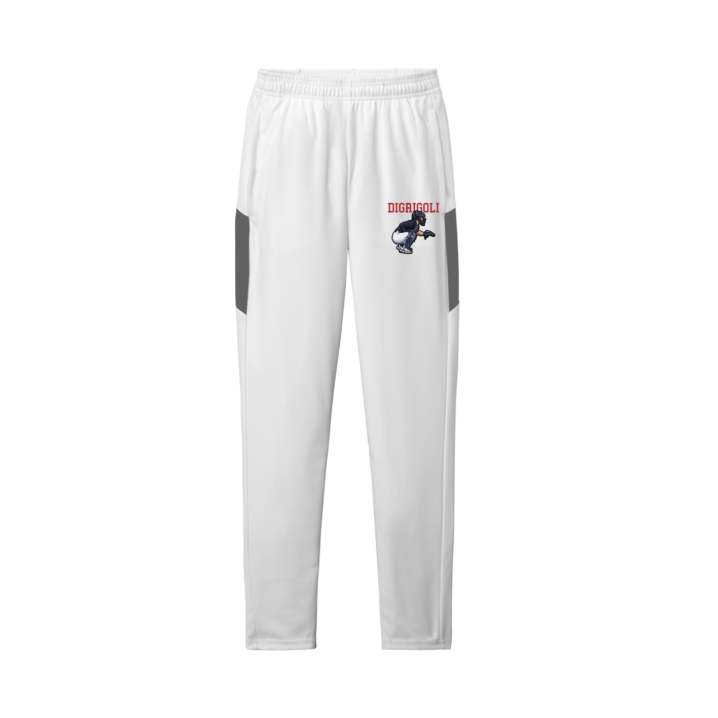 Team Travel Pant — Shirsey in White/Grey