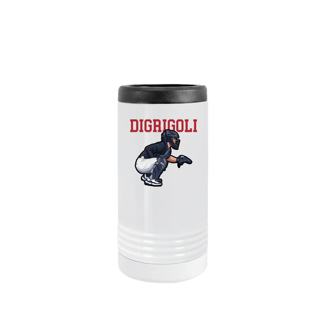 Slim Beverage Holder — Shirsey in White