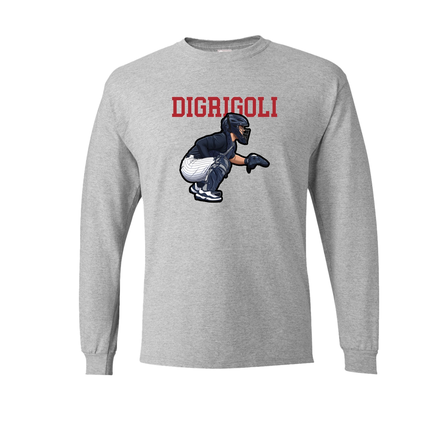 Long Sleeve Tee — Shirsey in Grey