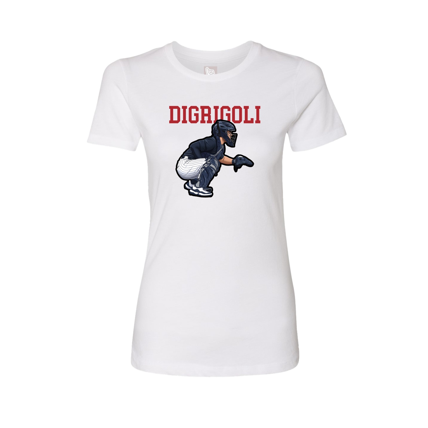 Fitted Women's Tee — Shirsey in White